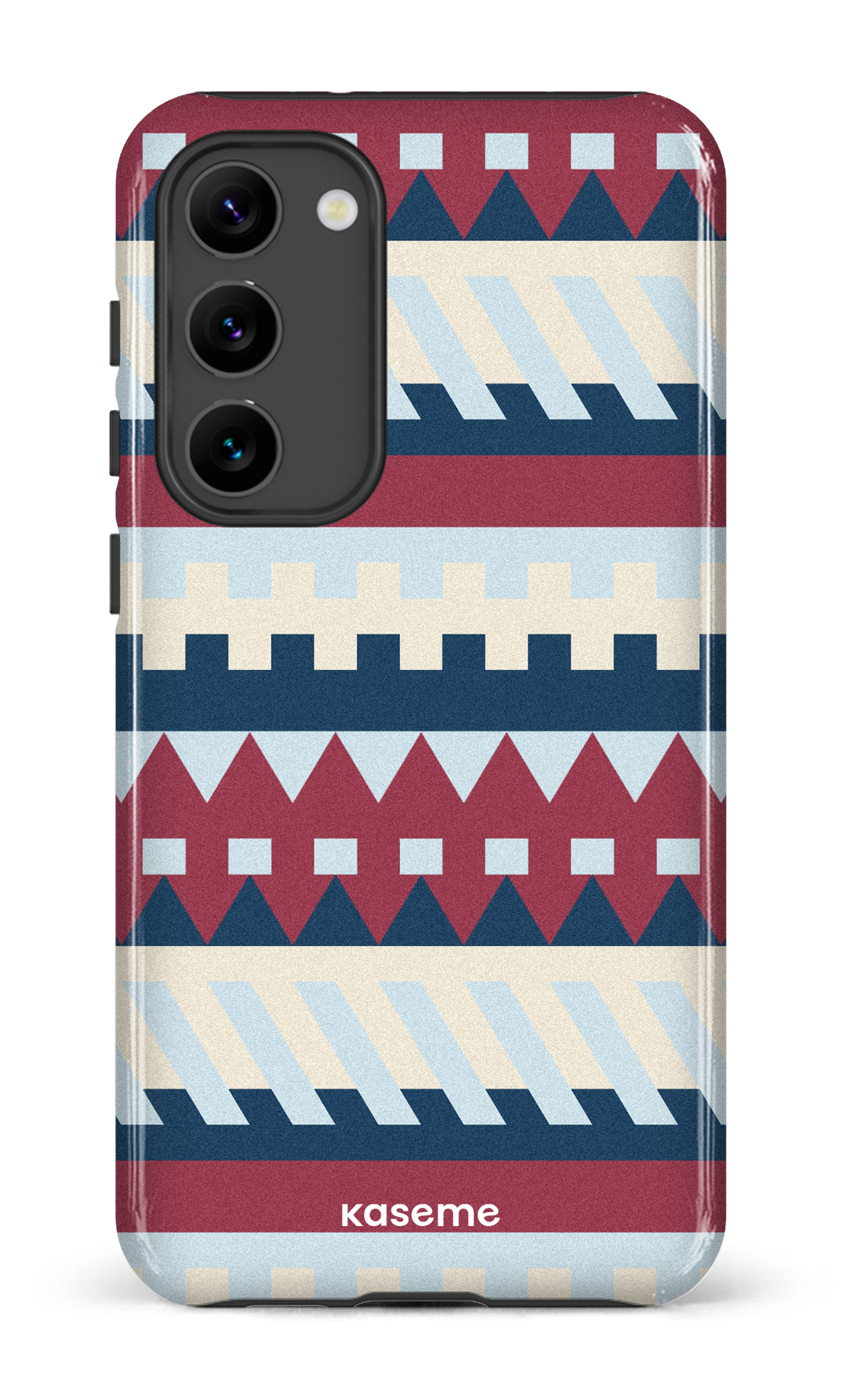 Galaxy S23 Plus Tough Gloss Lodge Red -