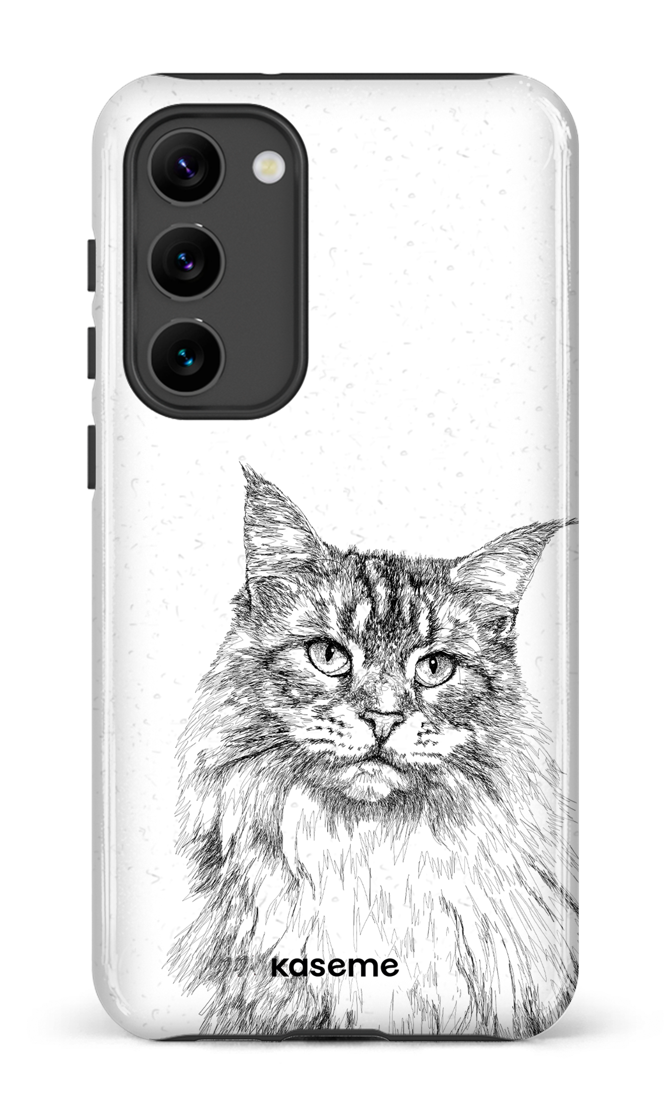 Galaxy S23 Plus Tough Gloss Maine Coon -