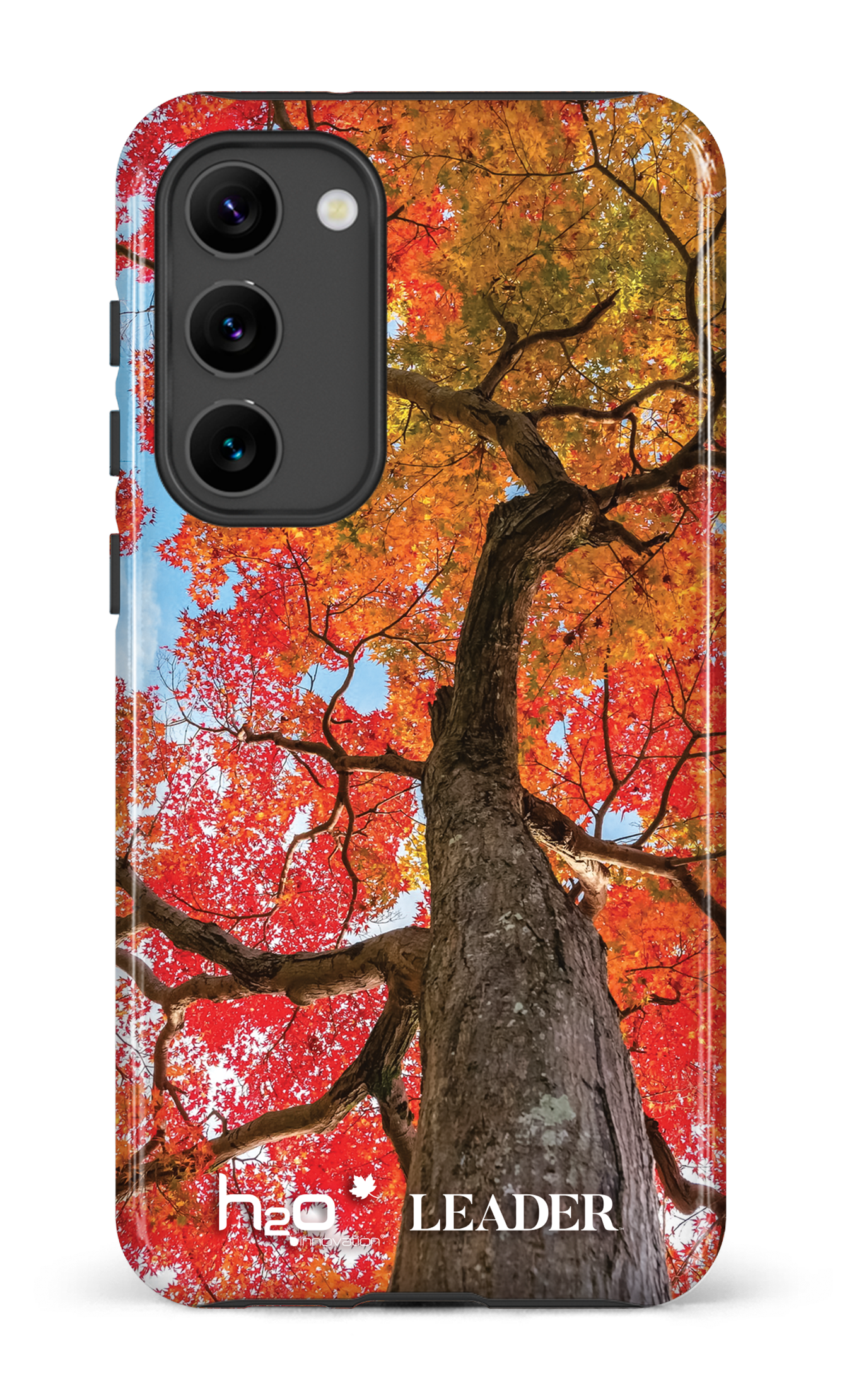 Galaxy S23 Plus Tough Gloss Maple by H2O -