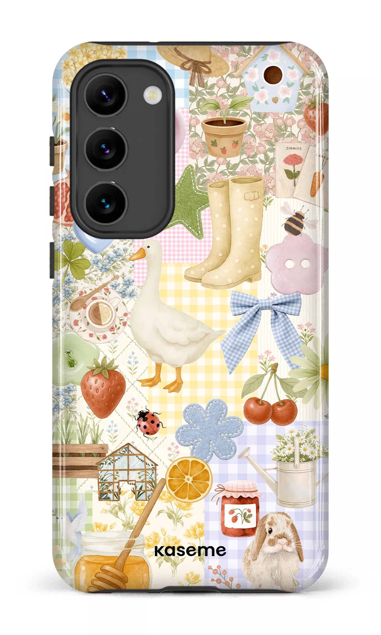 Galaxy S23 Plus Tough Gloss Margot -