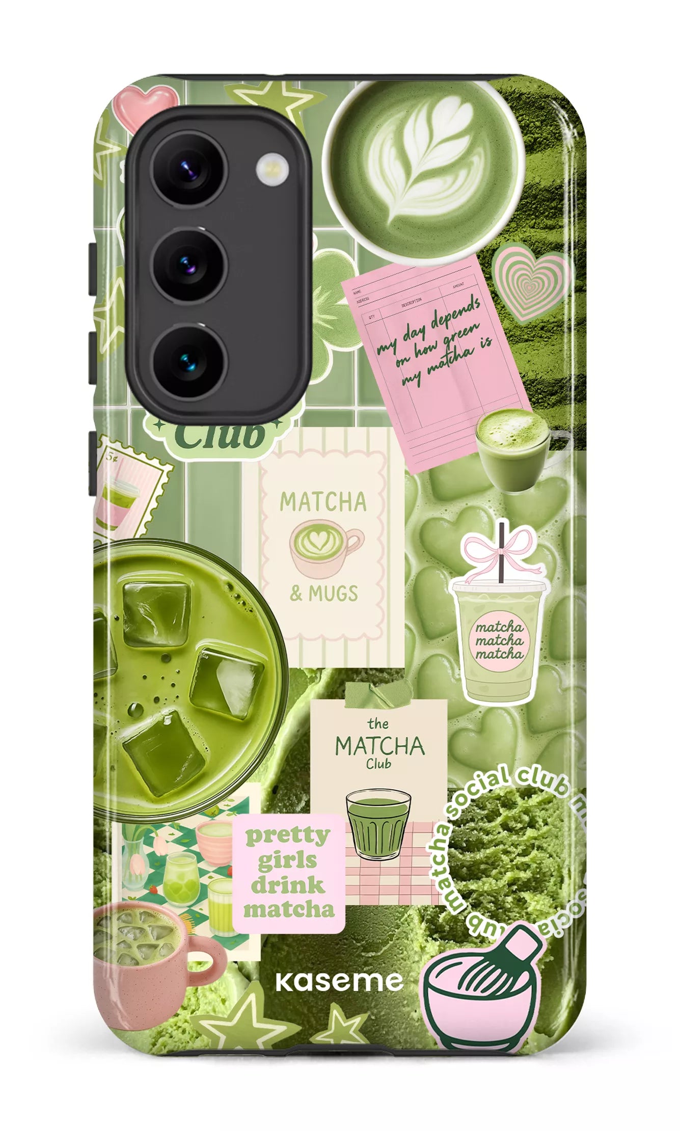 Galaxy S23 Plus Tough Gloss Matcha Rituals -