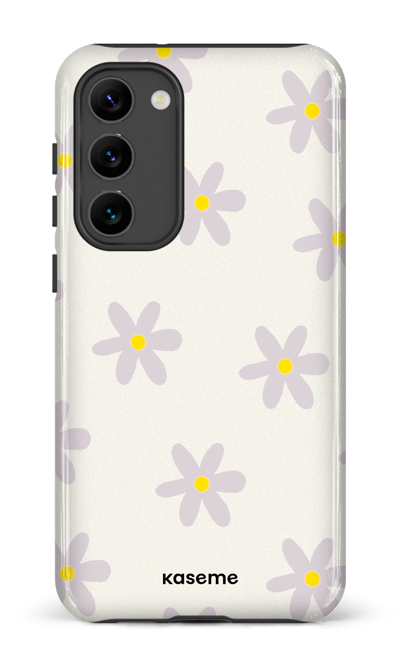 Galaxy S23 Plus Tough Gloss Miss Daisy Purple -