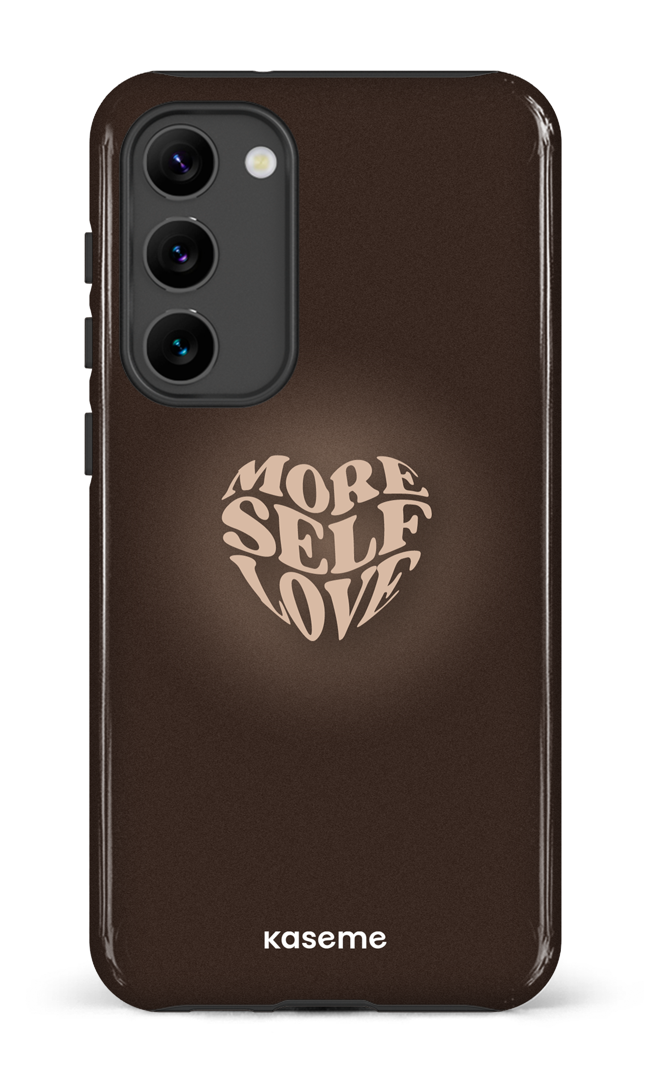 Galaxy S23 Plus Tough Gloss Mocha Romance -