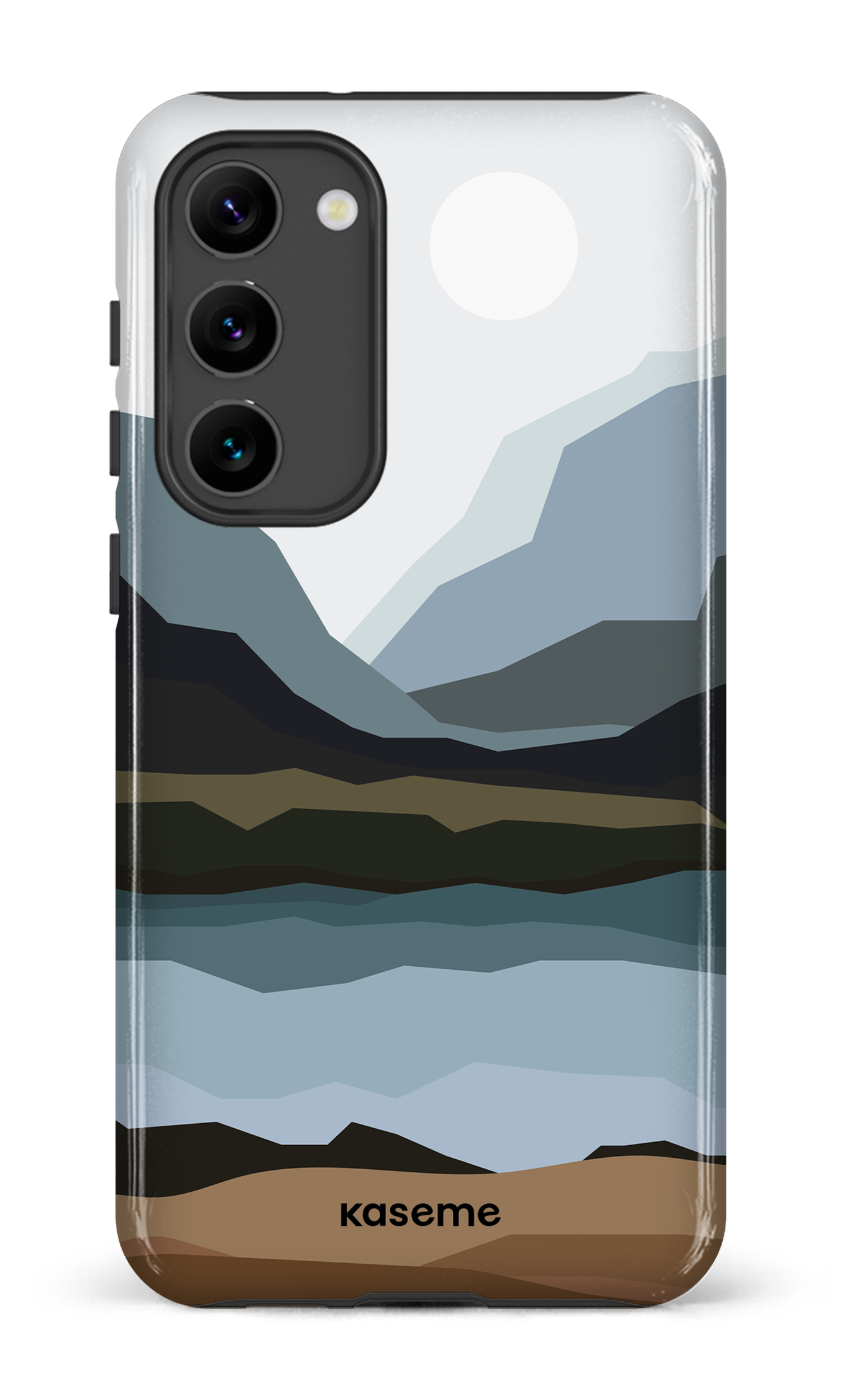 Galaxy S23 Plus Tough Gloss Montana Blue -