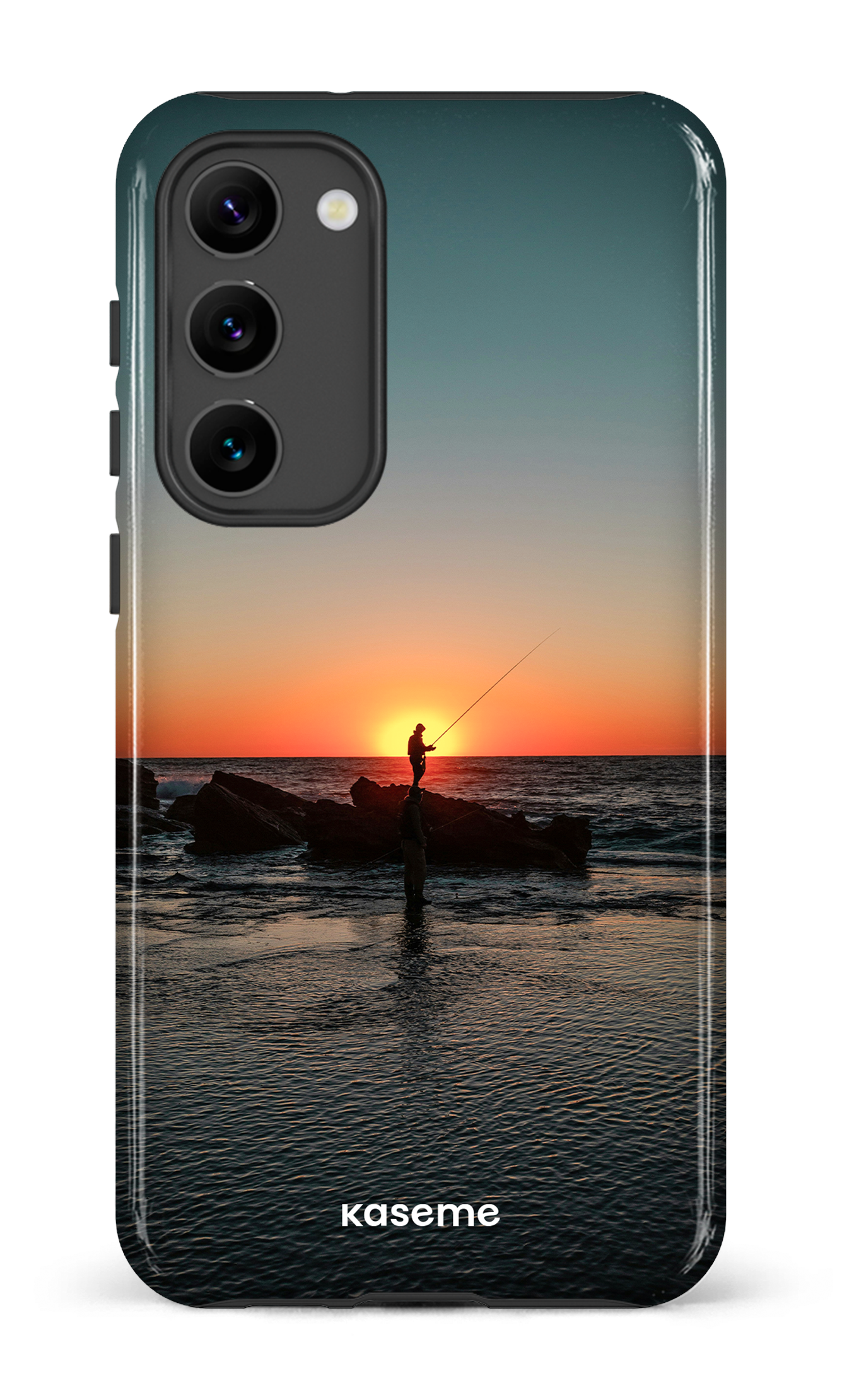 Galaxy S23 Plus Tough Gloss Morning Catch -