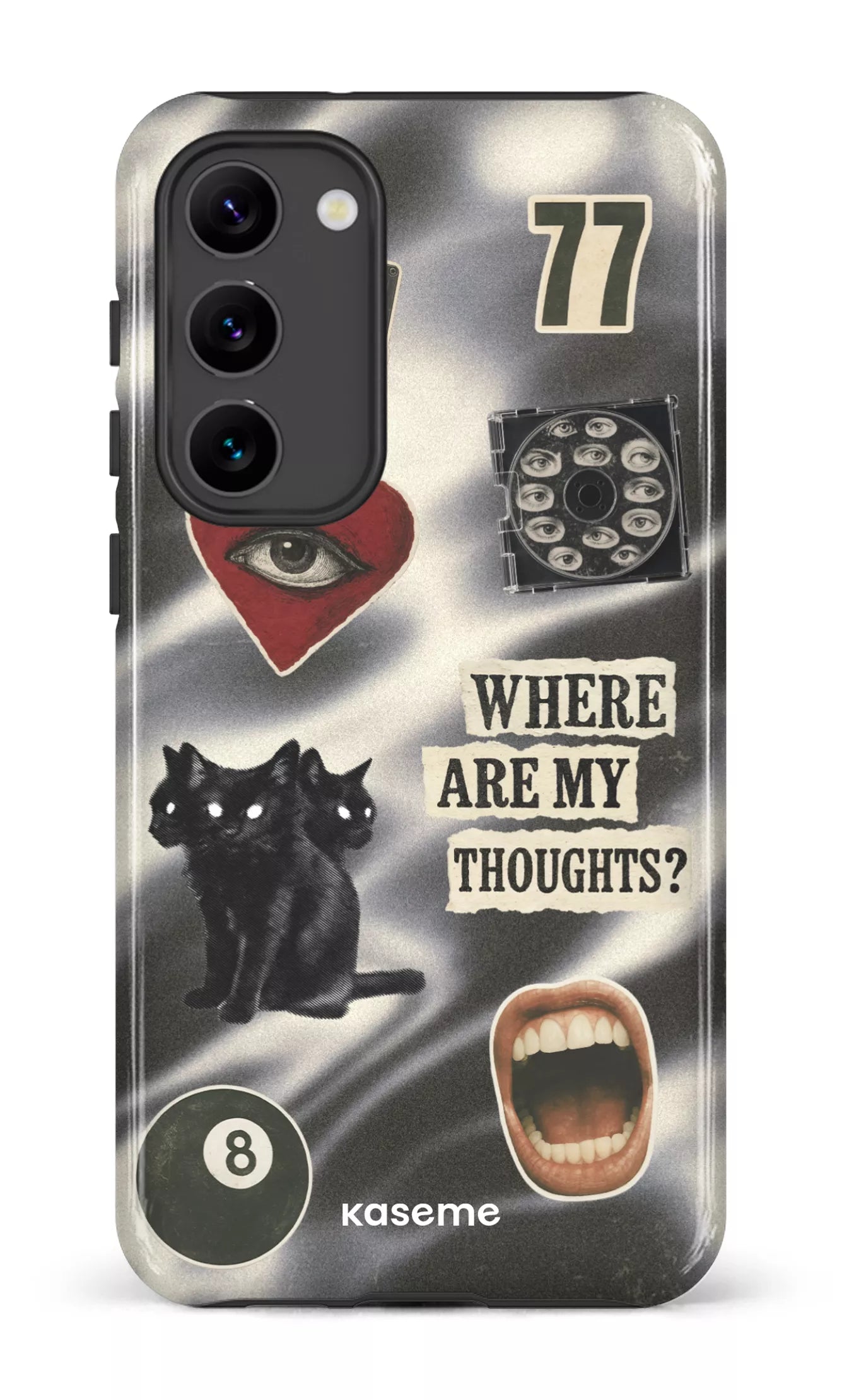 Galaxy S23 Plus Tough Gloss Noise -