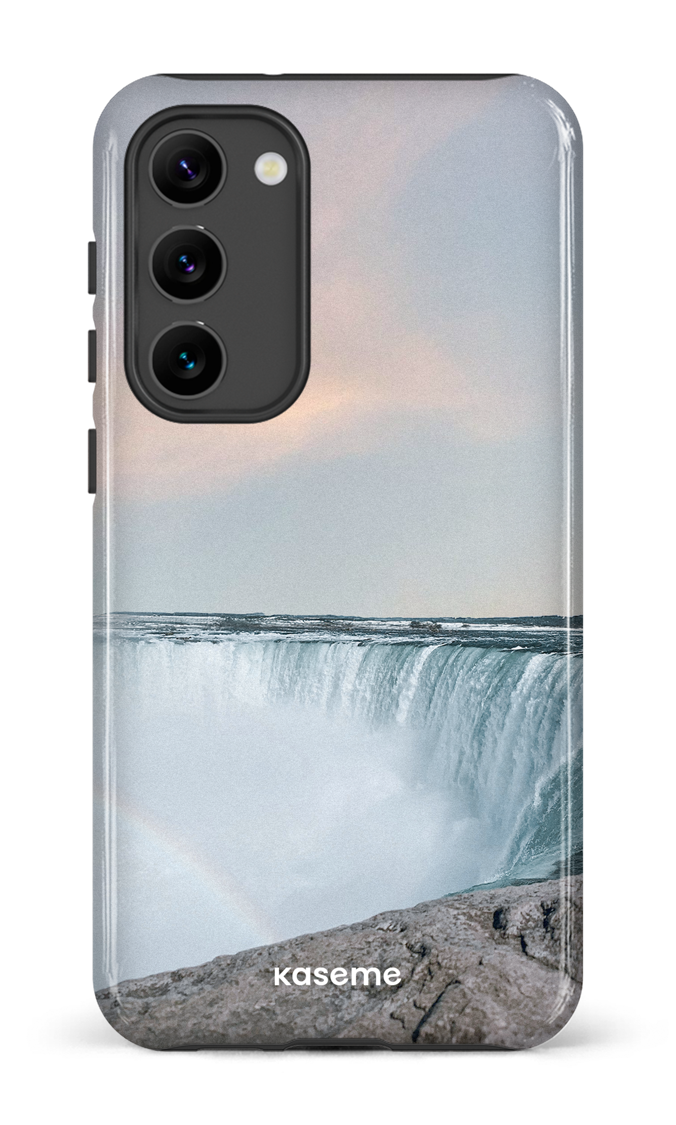 Galaxy S23 Plus Tough Gloss North To South -