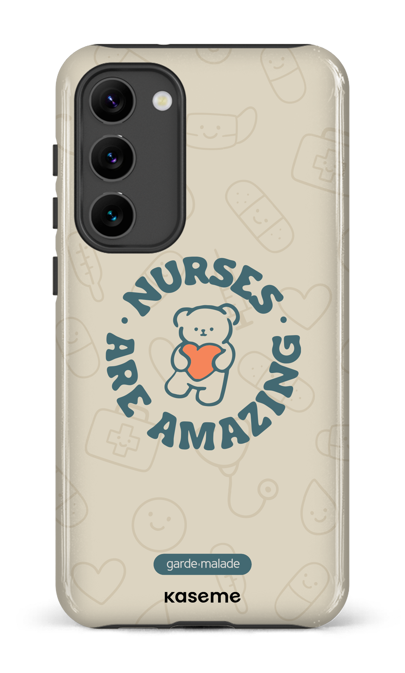 Galaxy S23 Plus Tough Gloss Nurses Are Amazing x Garde-Malade -