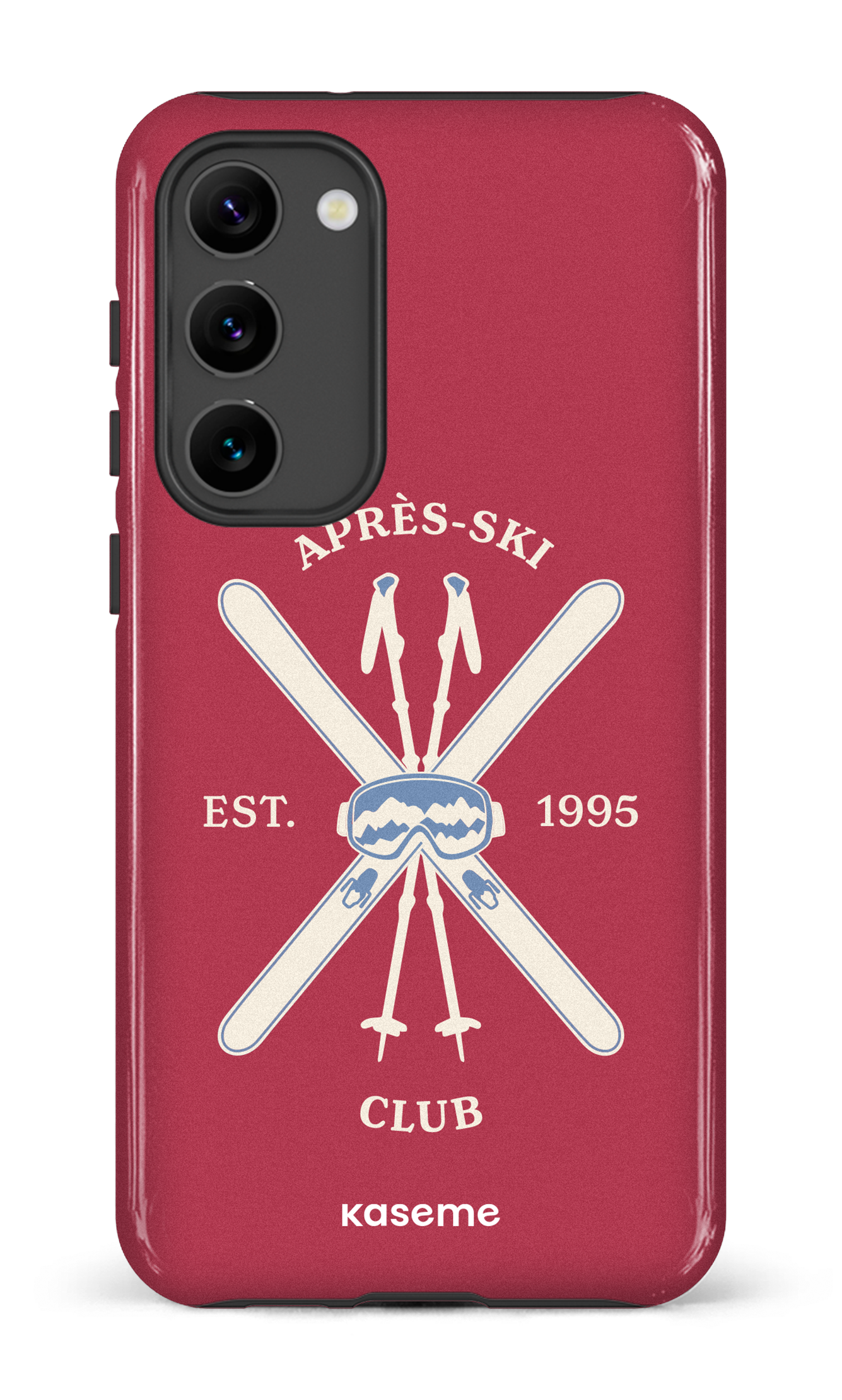 Galaxy S23 Plus Tough Gloss Off-Track Red -