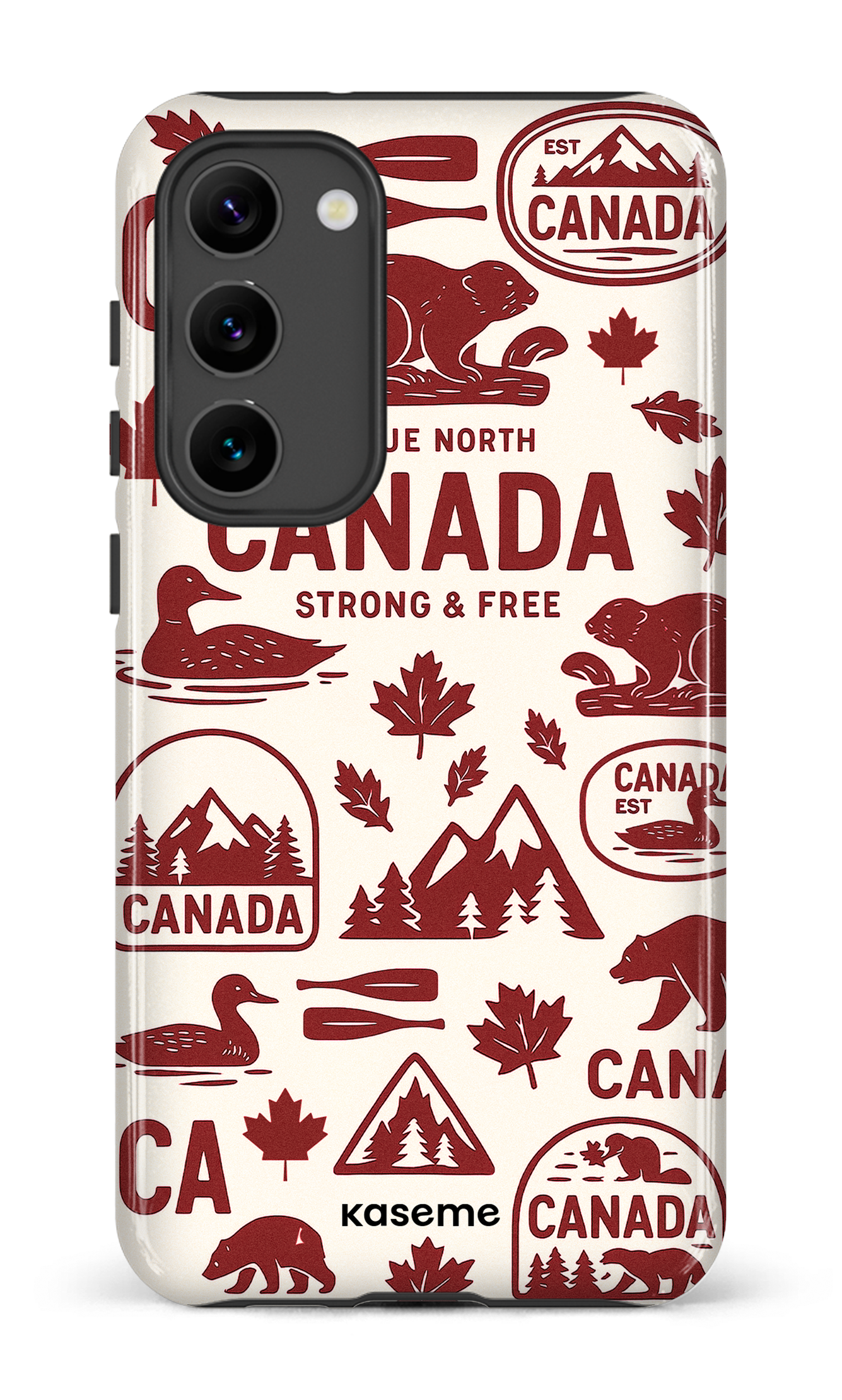 Galaxy S23 Plus Tough Gloss Oh Canada -