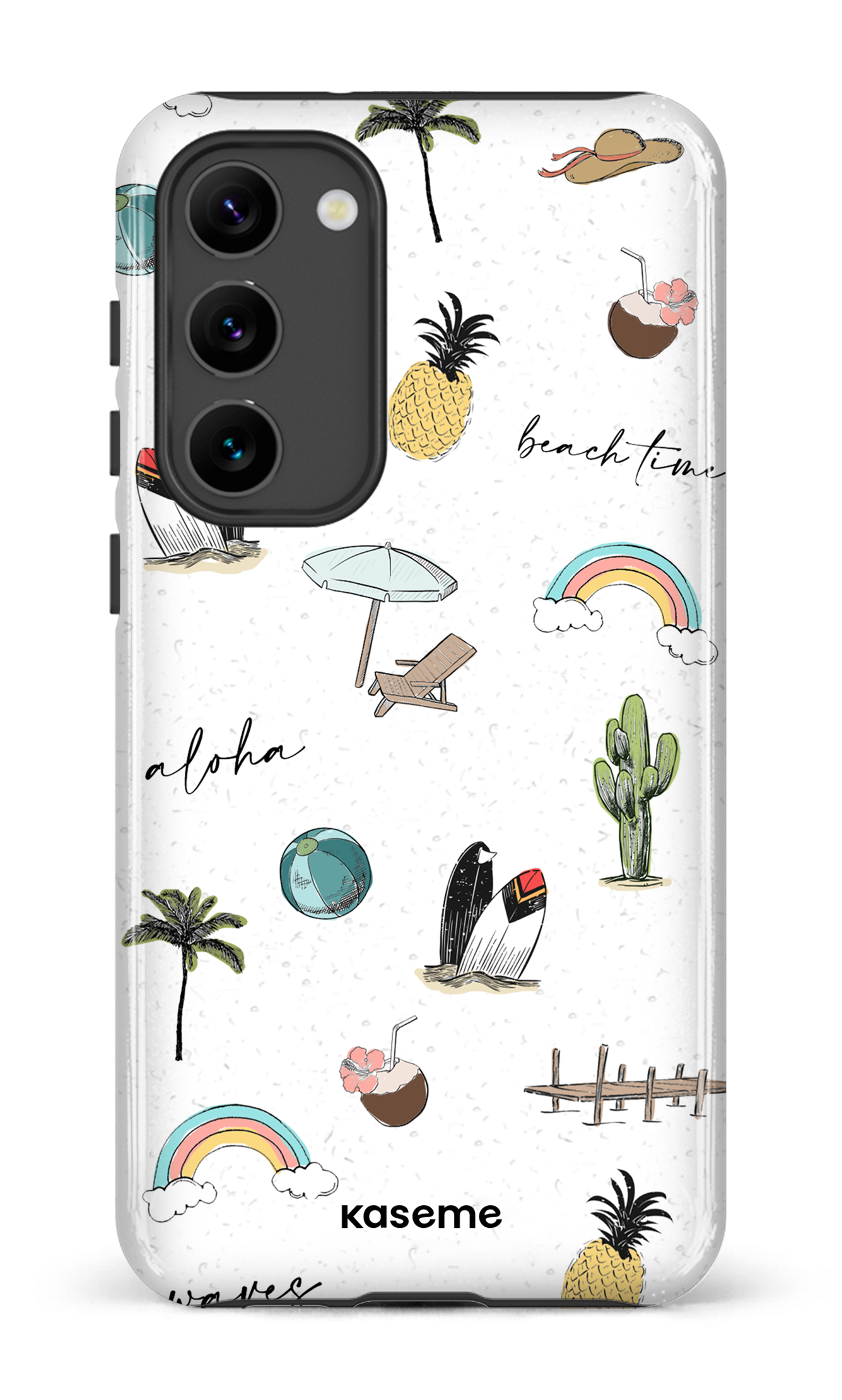 Galaxy S23 Plus Tough Gloss Ohana -