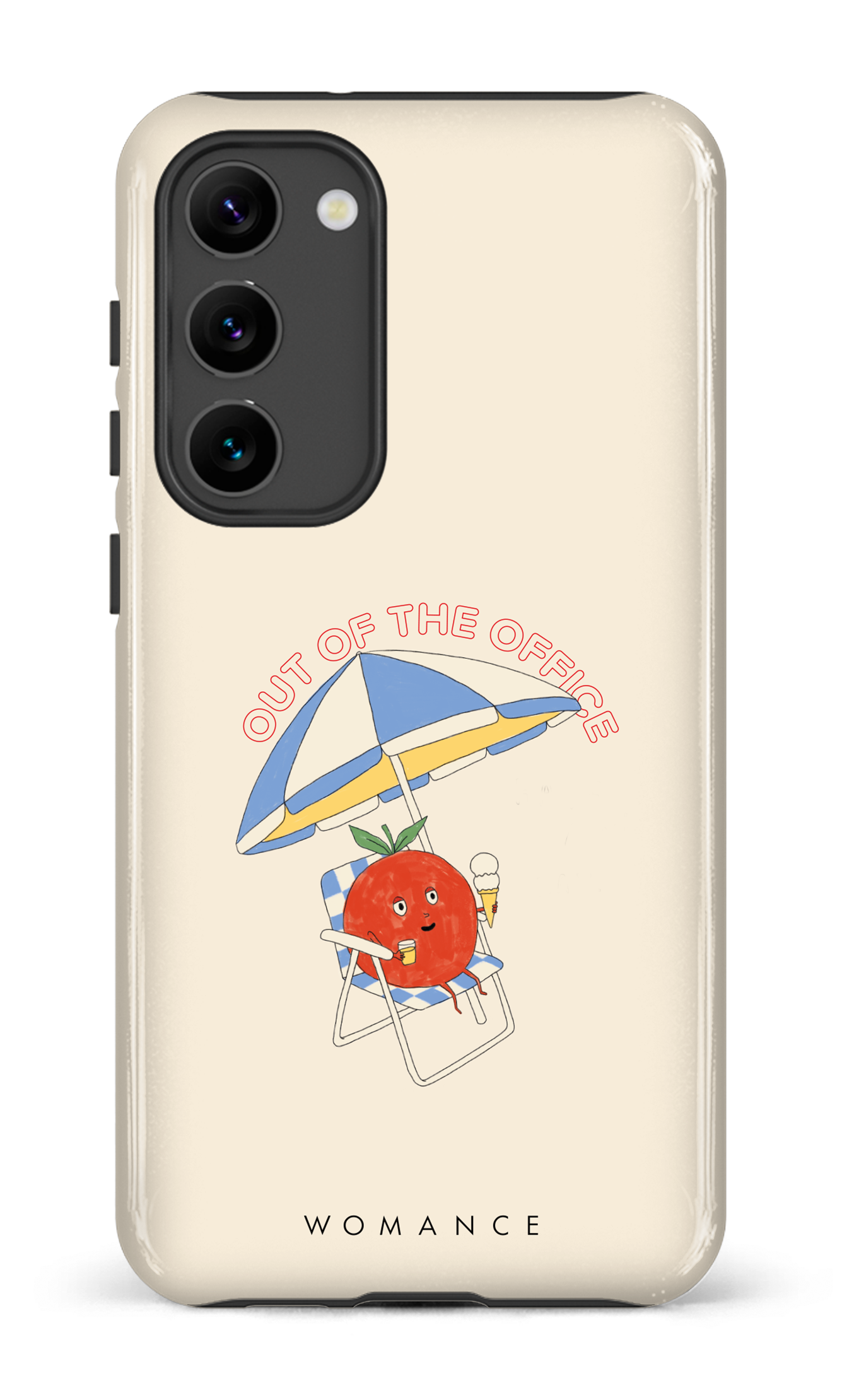 Galaxy S23 Plus Tough Gloss Out Of Office -