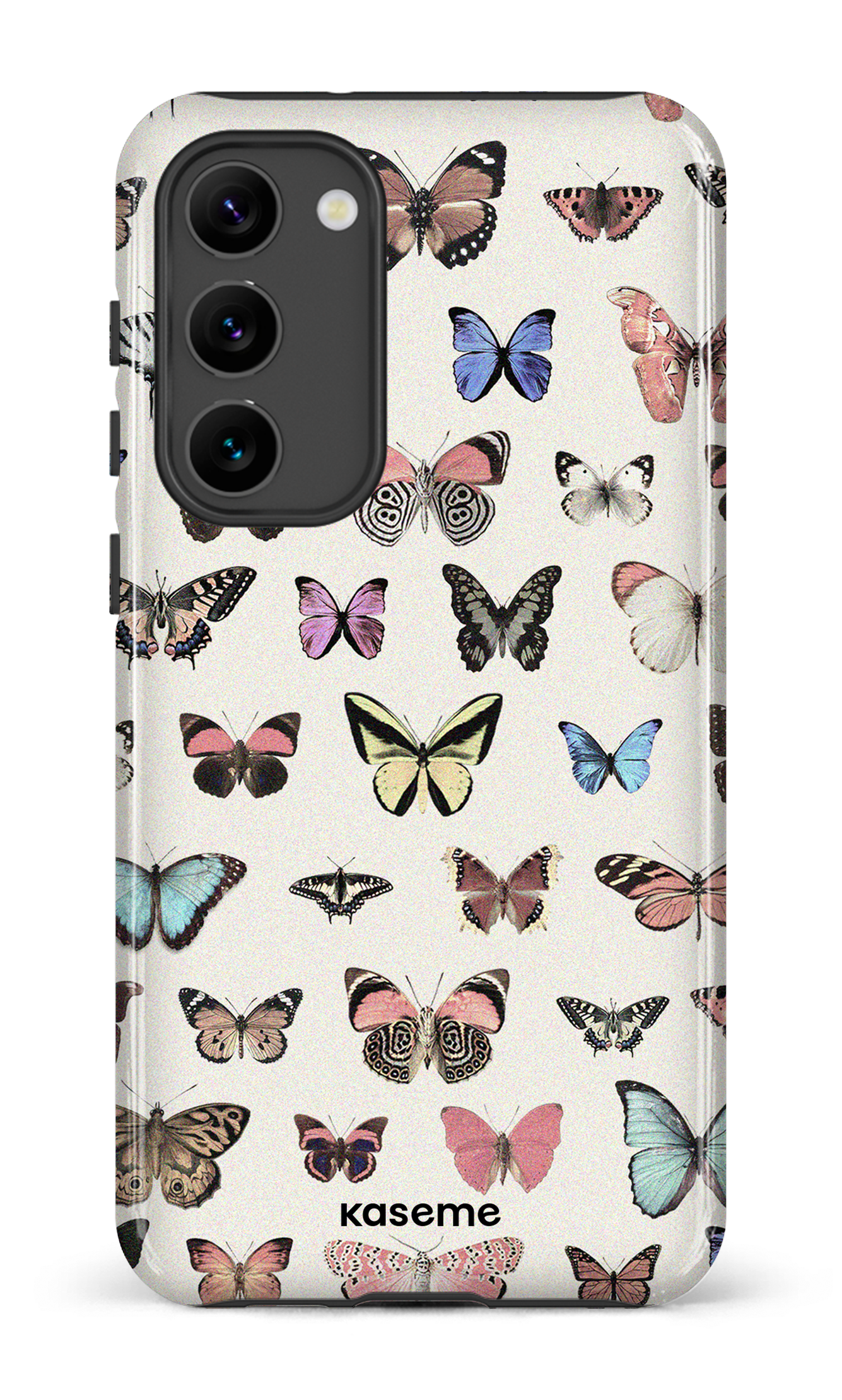 Galaxy S23 Plus Tough Gloss Paloma beige -