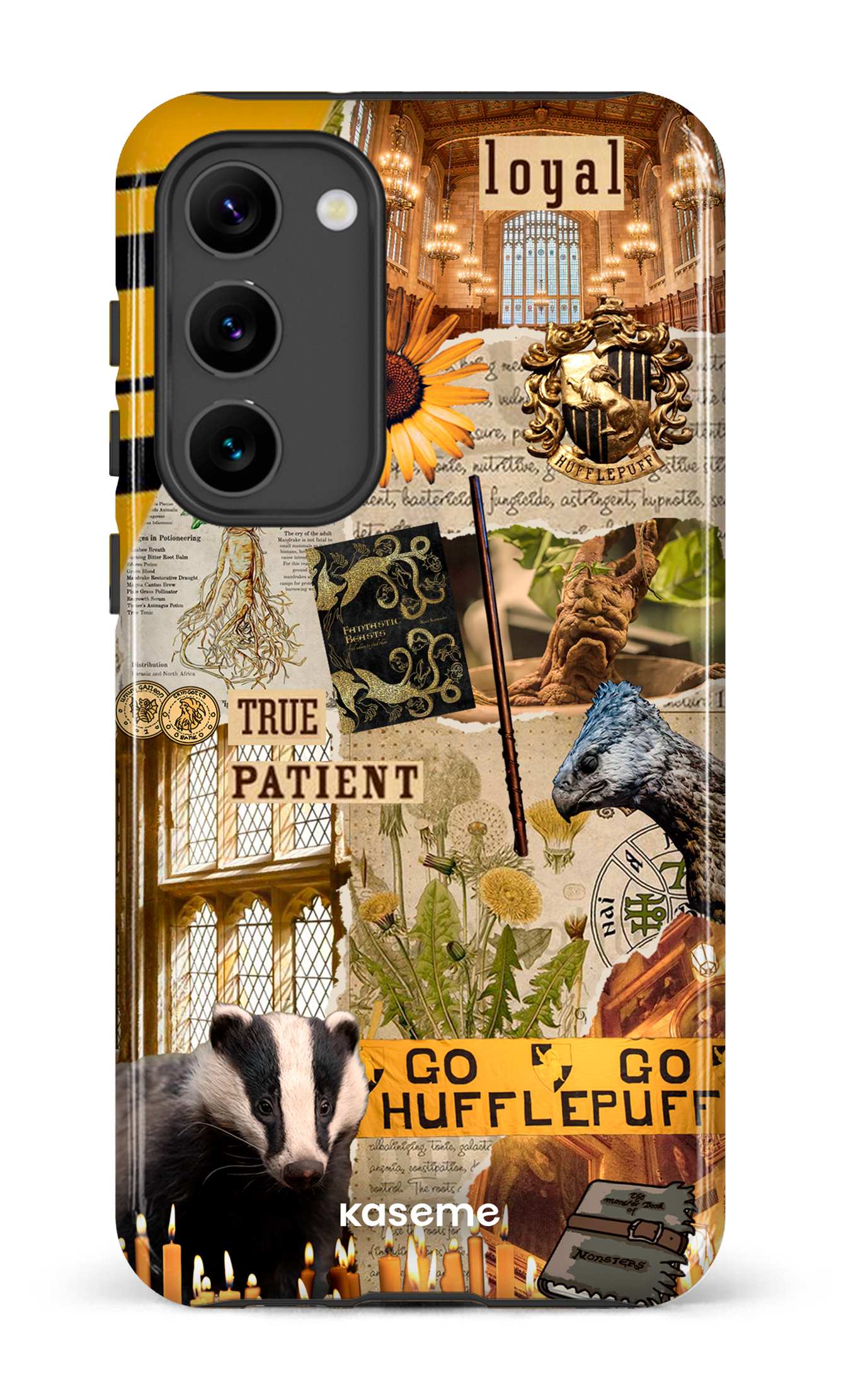 Galaxy S23 Plus Tough Gloss Patient -