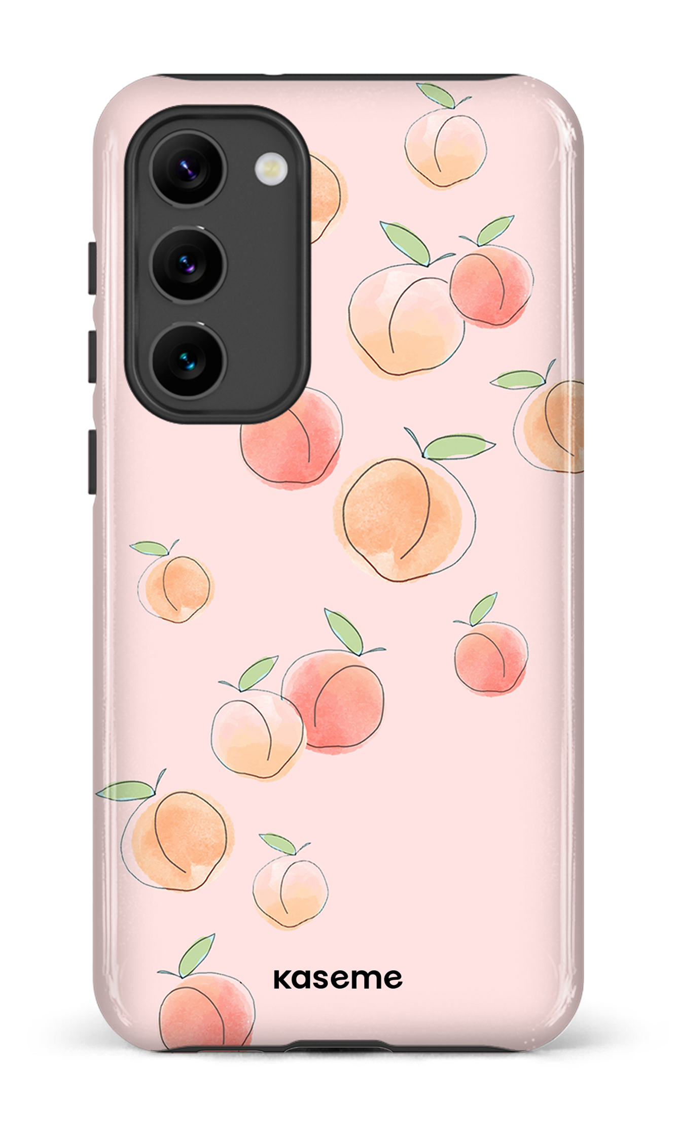 Galaxy S23 Plus Tough Gloss Peachy pink -