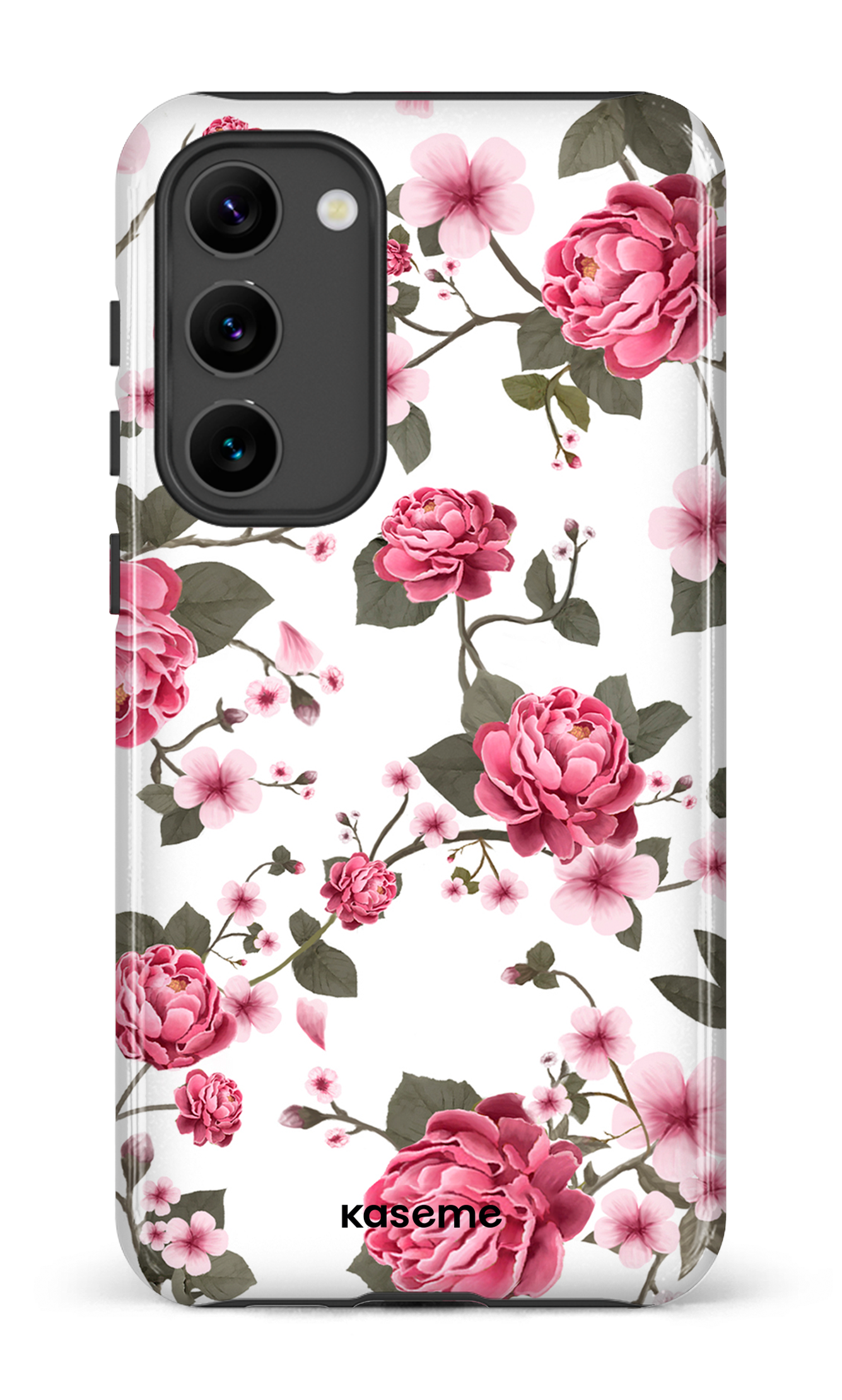 Galaxy S23 Plus Tough Gloss Peony Garden -