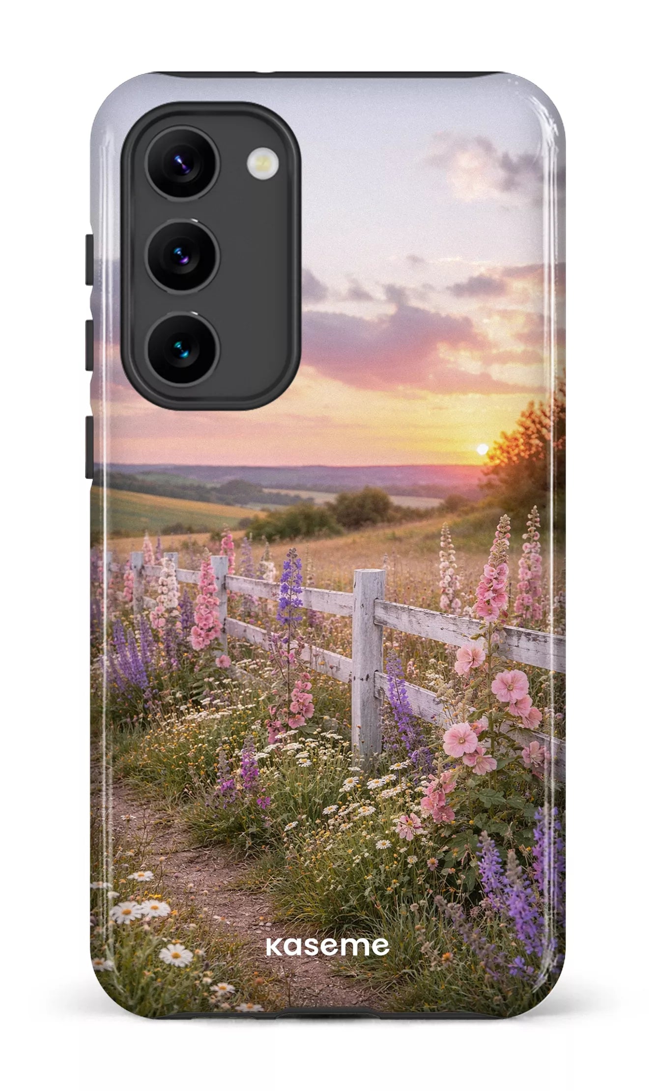 Galaxy S23 Plus Tough Gloss Pink Sky -