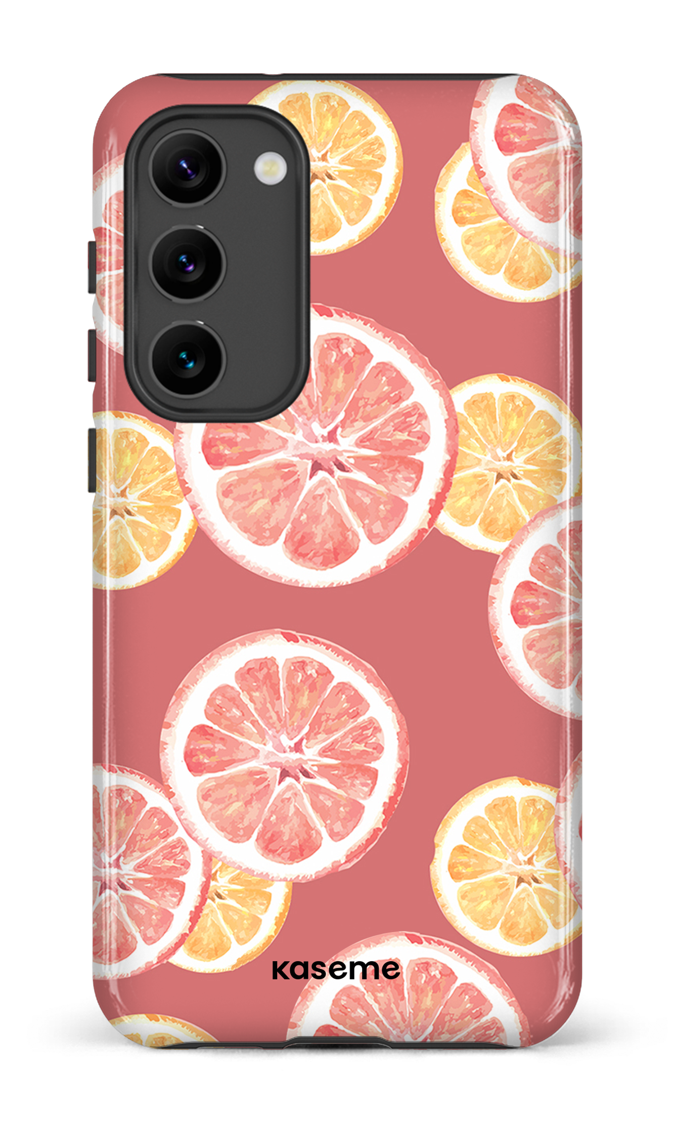 Galaxy S23 Plus Tough Gloss Pink lemonade raspberry -