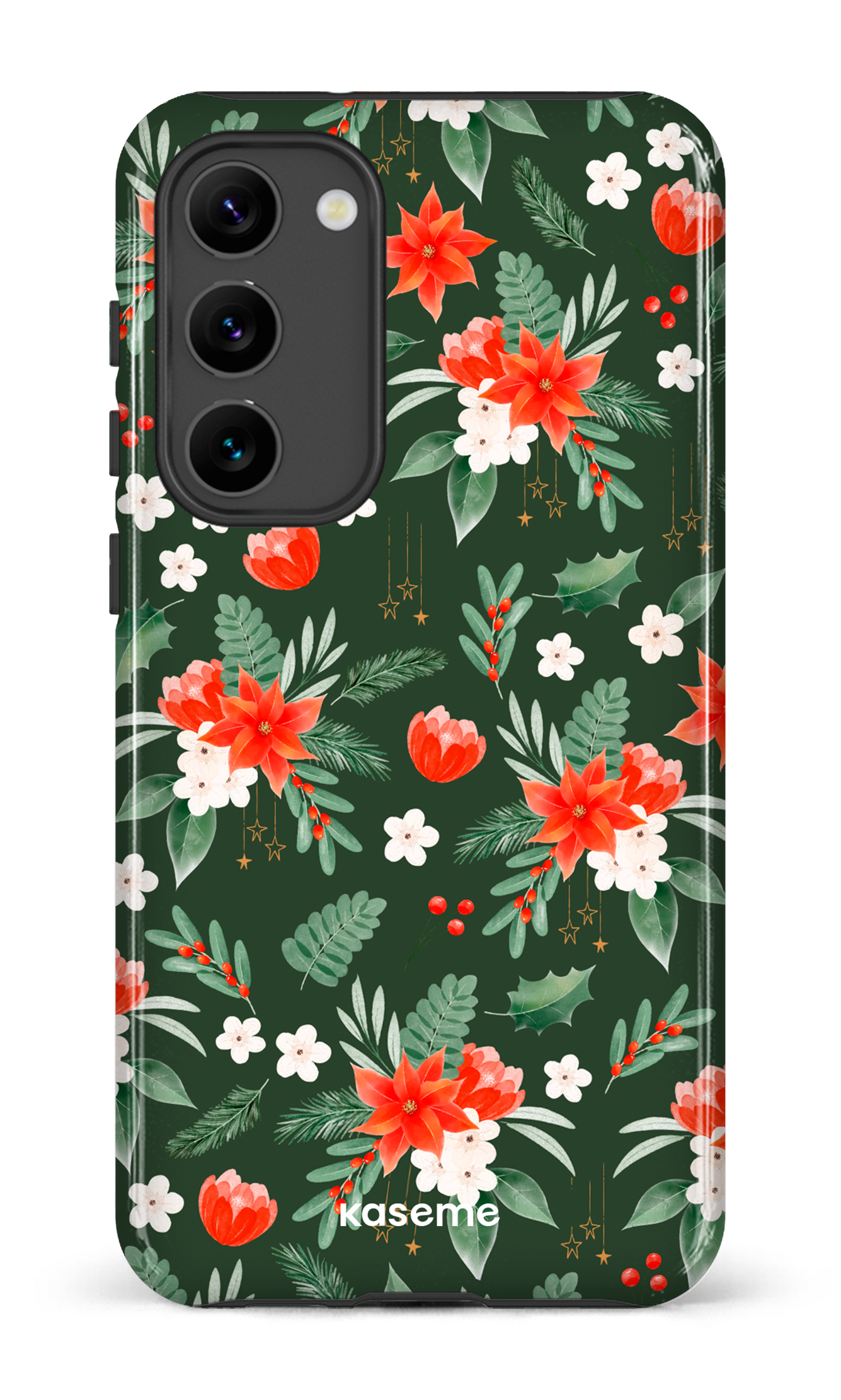 Galaxy S23 Plus Tough Gloss Poinsettia -