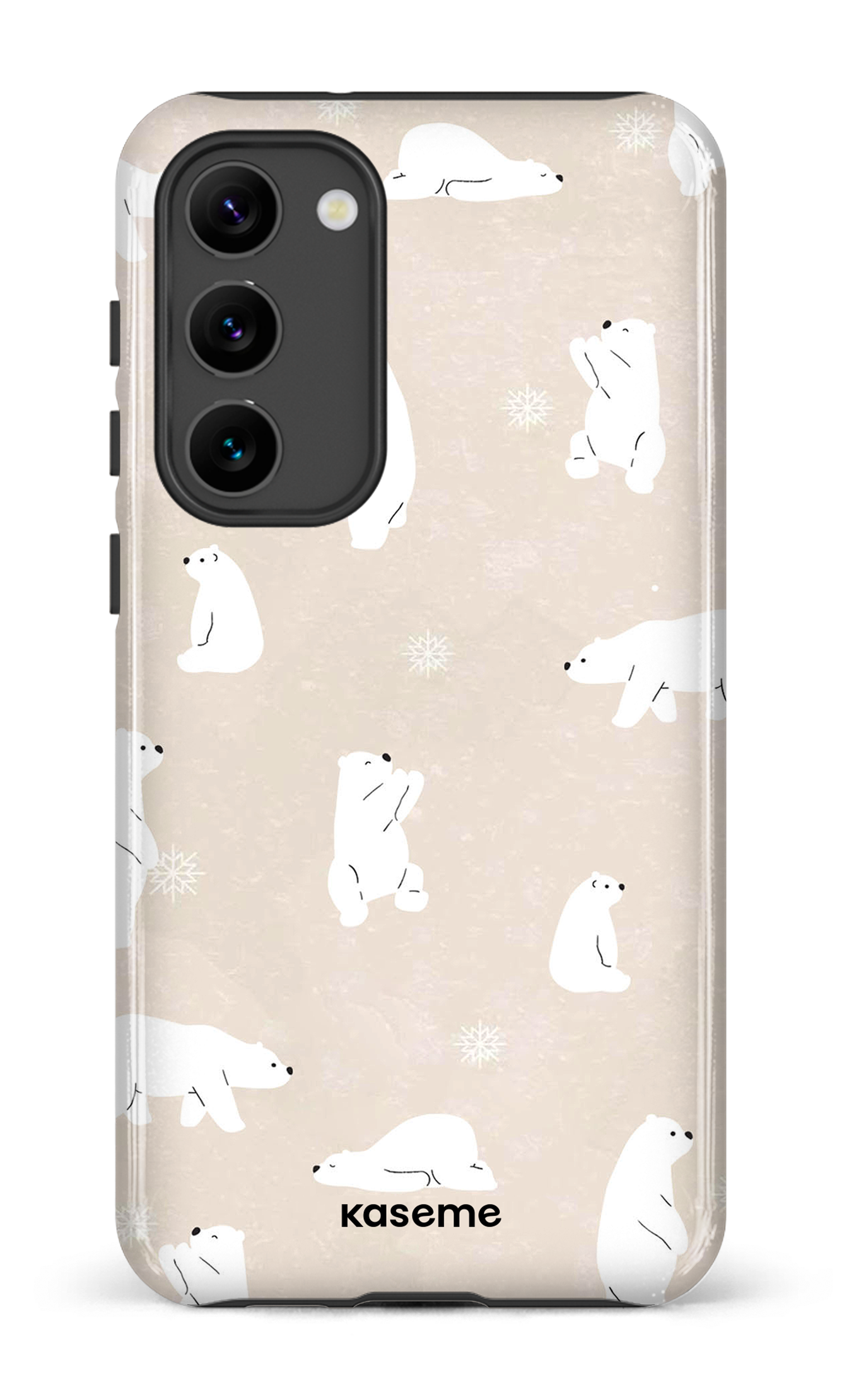 Galaxy S23 Plus Tough Gloss Polar Bear -