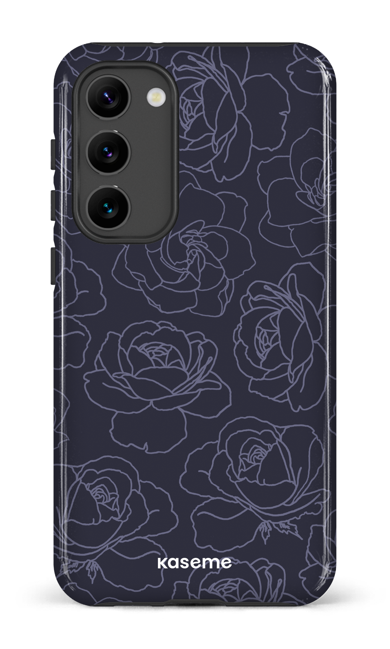 Galaxy S23 Plus Tough Gloss Polar Flowers -