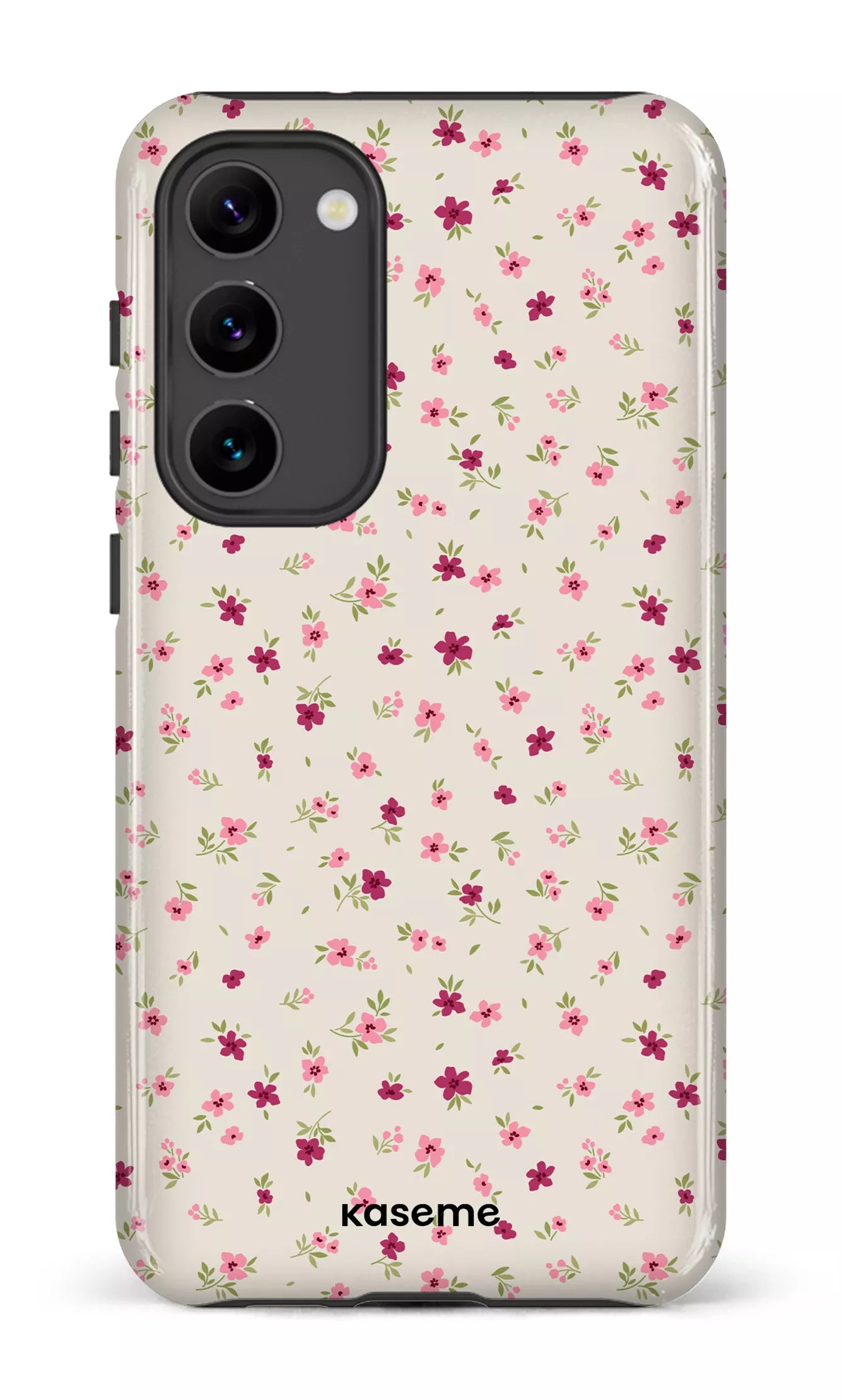 Galaxy S23 Plus Tough Gloss Porcelain Blossom Pink -