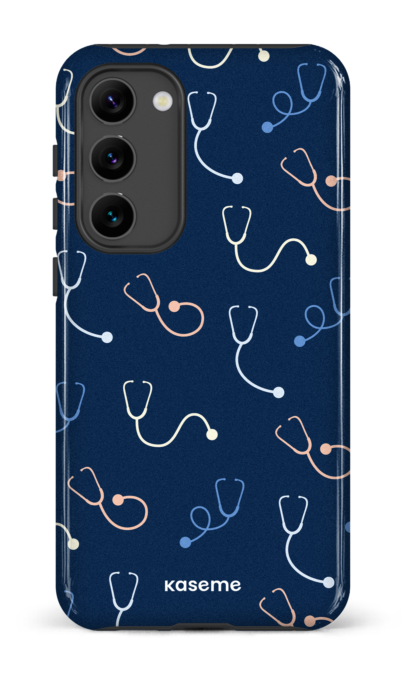 Galaxy S23 Plus Tough Gloss Pulse Blue -