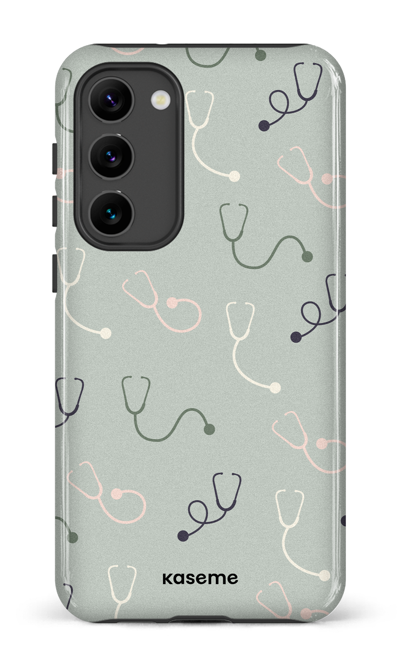 Galaxy S23 Plus Tough Gloss Pulse Green -