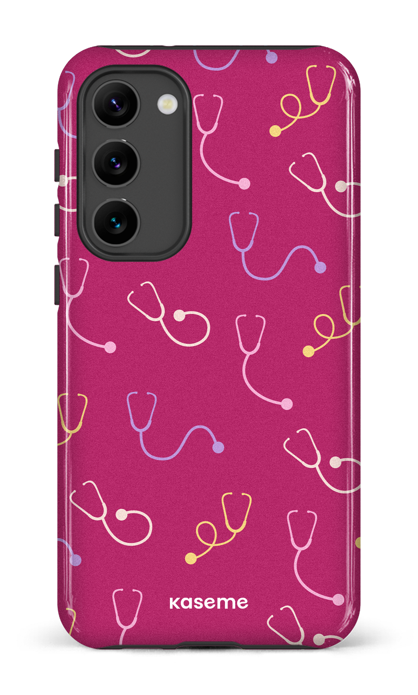 Galaxy S23 Plus Tough Gloss Pulse Pink -