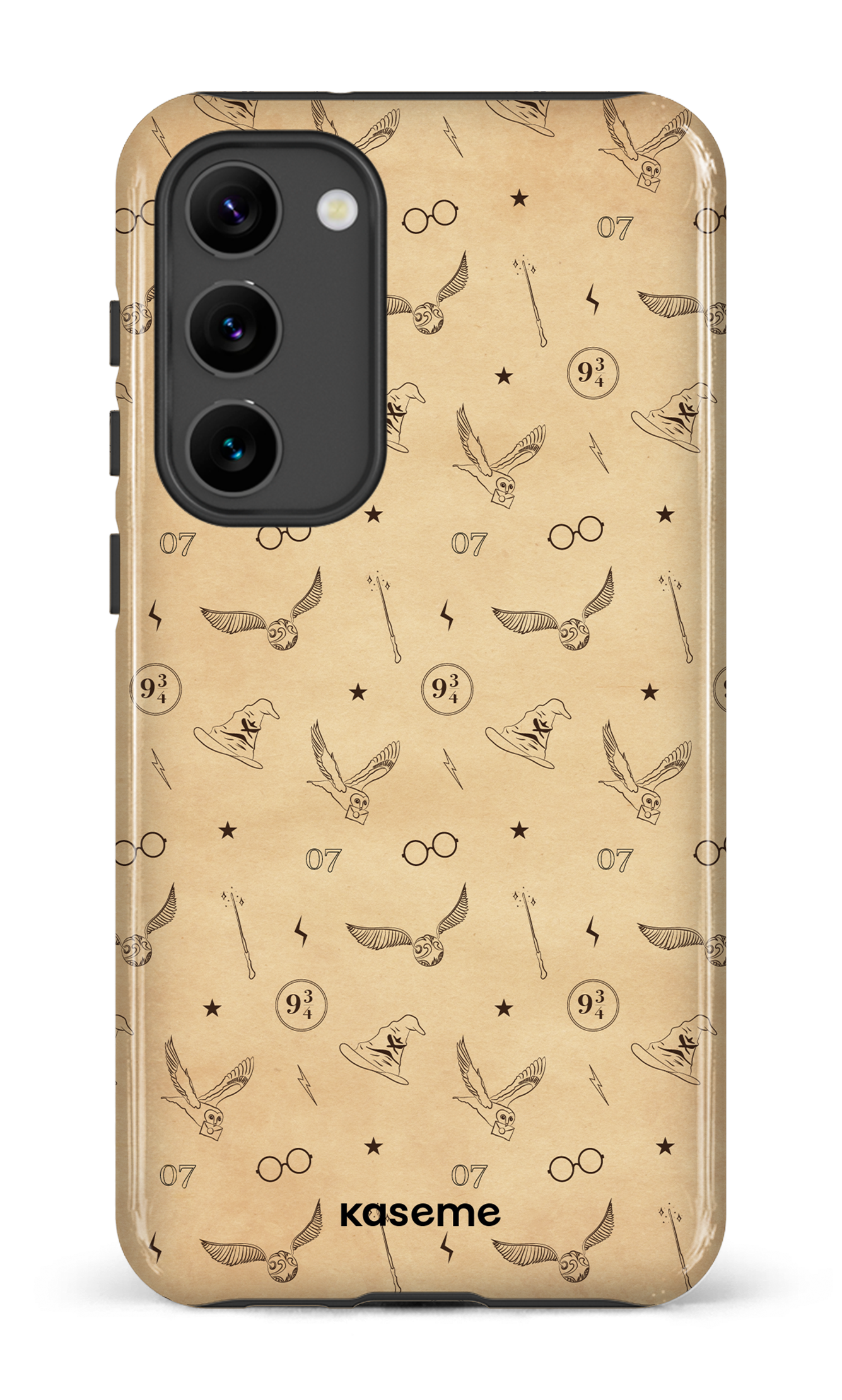 Galaxy S23 Plus Tough Gloss Quidditch Beige -