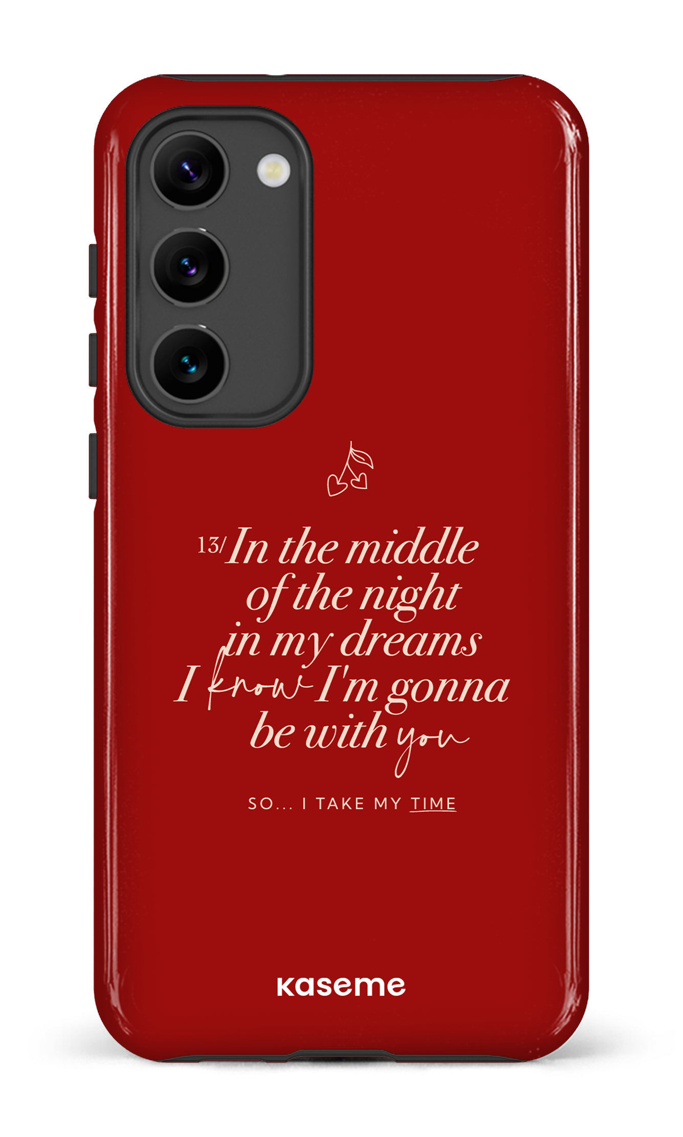 Galaxy S23 Plus Tough Gloss Ready For It Red -