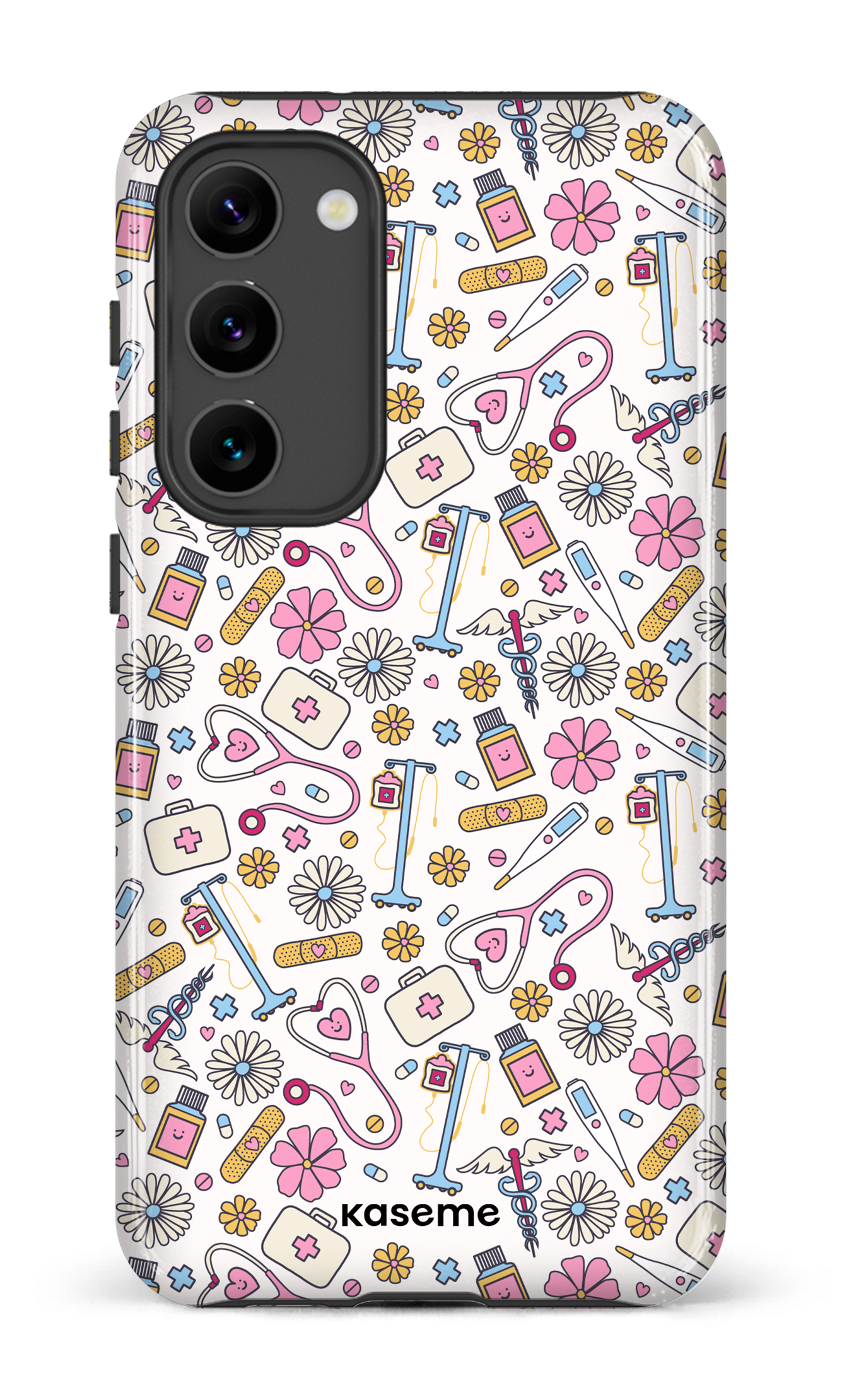 Galaxy S23 Plus Tough Gloss Remedy Pink -