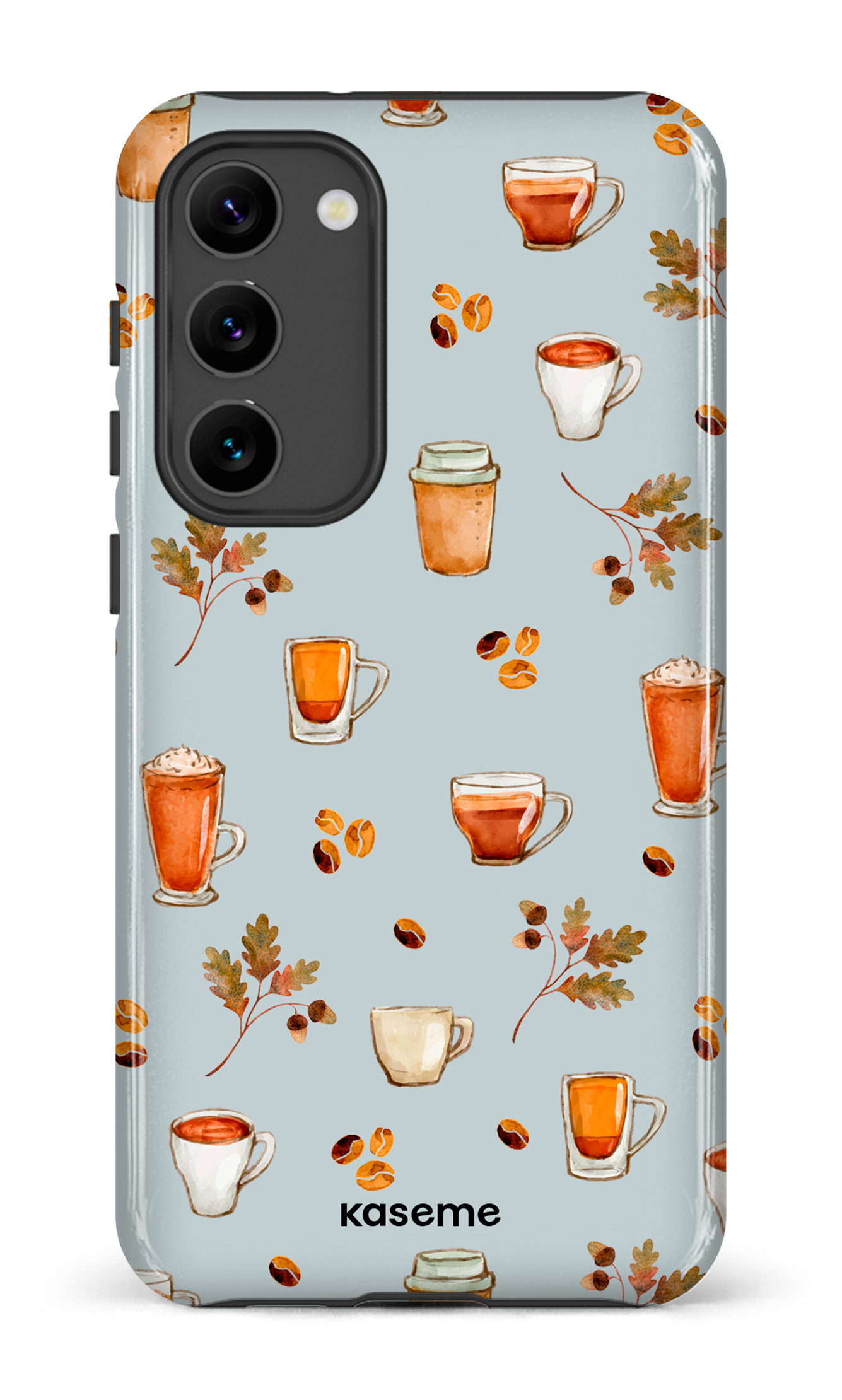 Galaxy S23 Plus Tough Gloss Roast blue -
