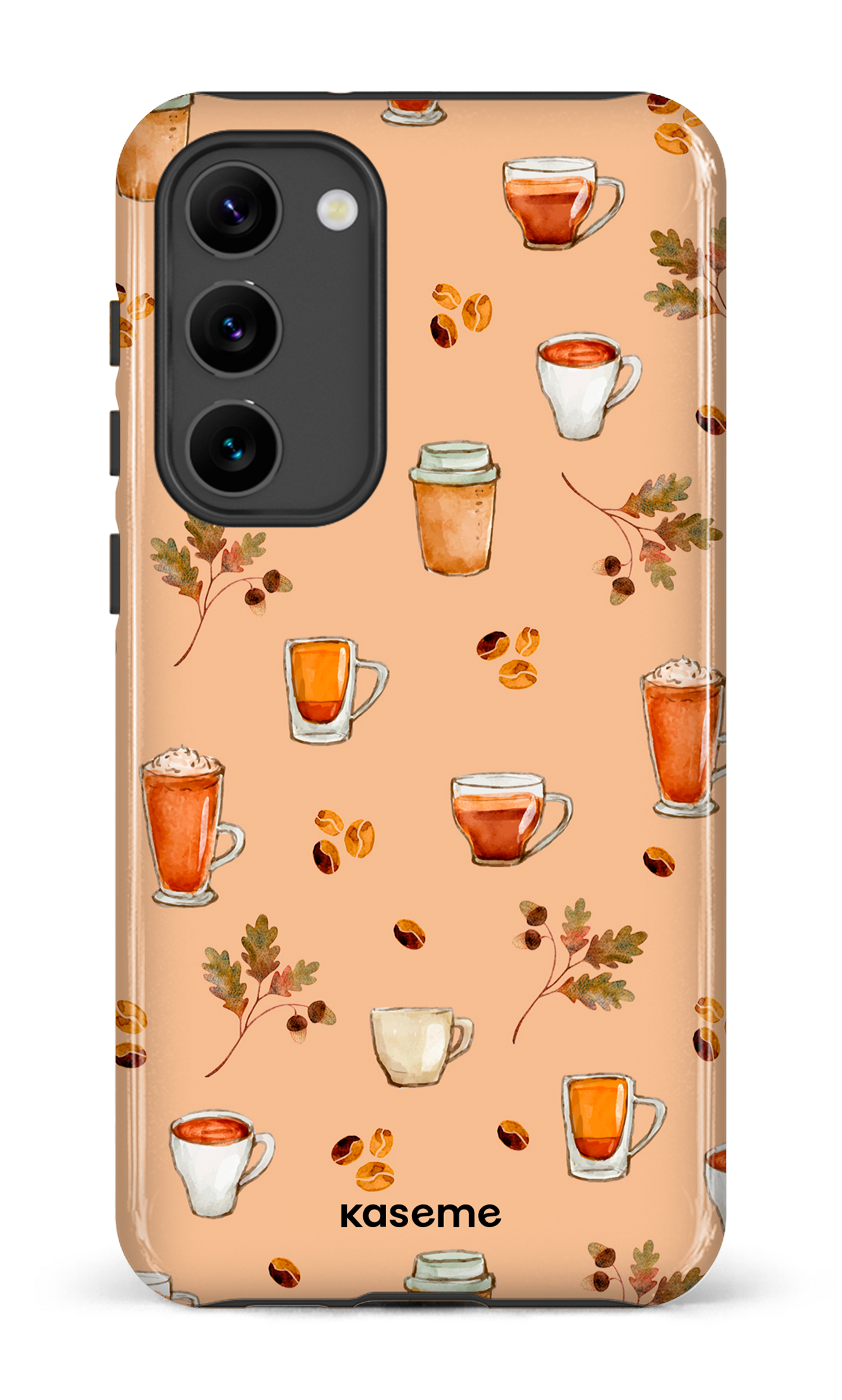 Galaxy S23 Plus Tough Gloss Roast orange -