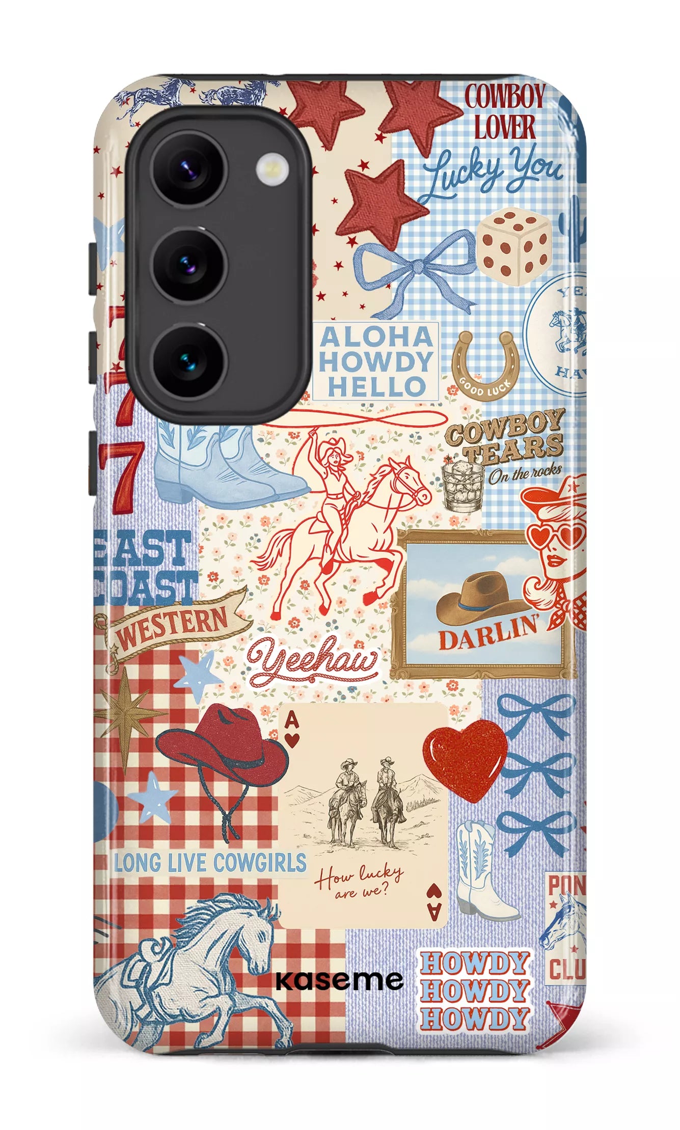 Galaxy S23 Plus Tough Gloss Rodeo Romance -