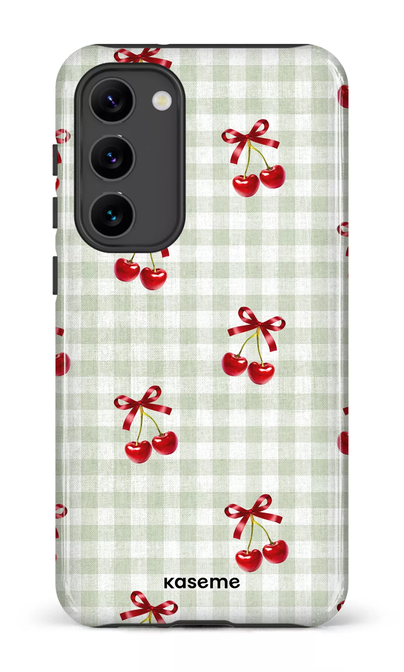 Galaxy S23 Plus Tough Gloss Romane Green -