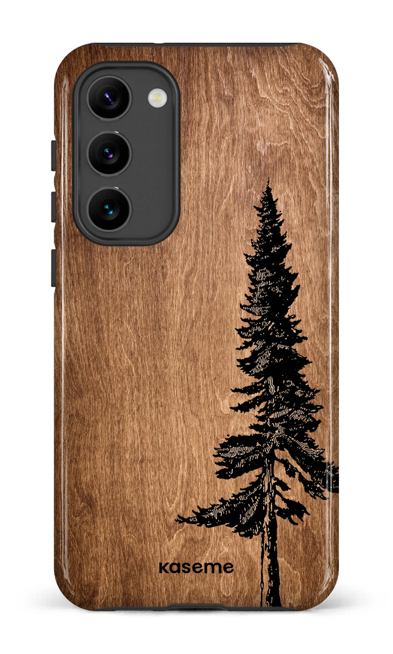 Galaxy S23 Plus Tough Gloss Roots Brown -