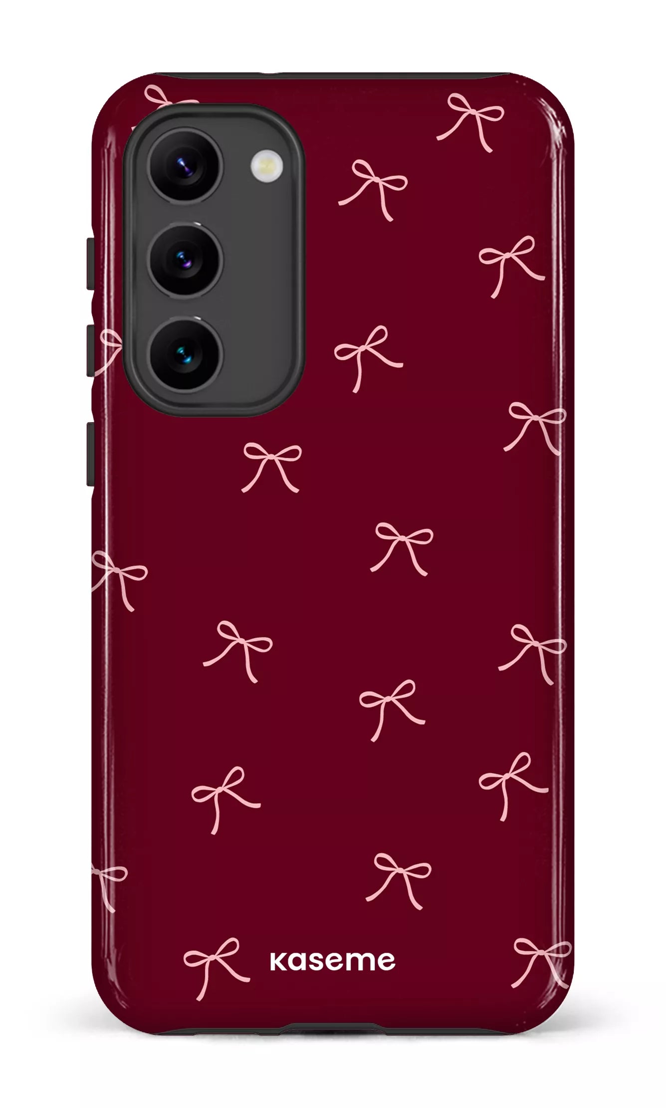 Galaxy S23 Plus Tough Gloss Roselyn Burgundy -