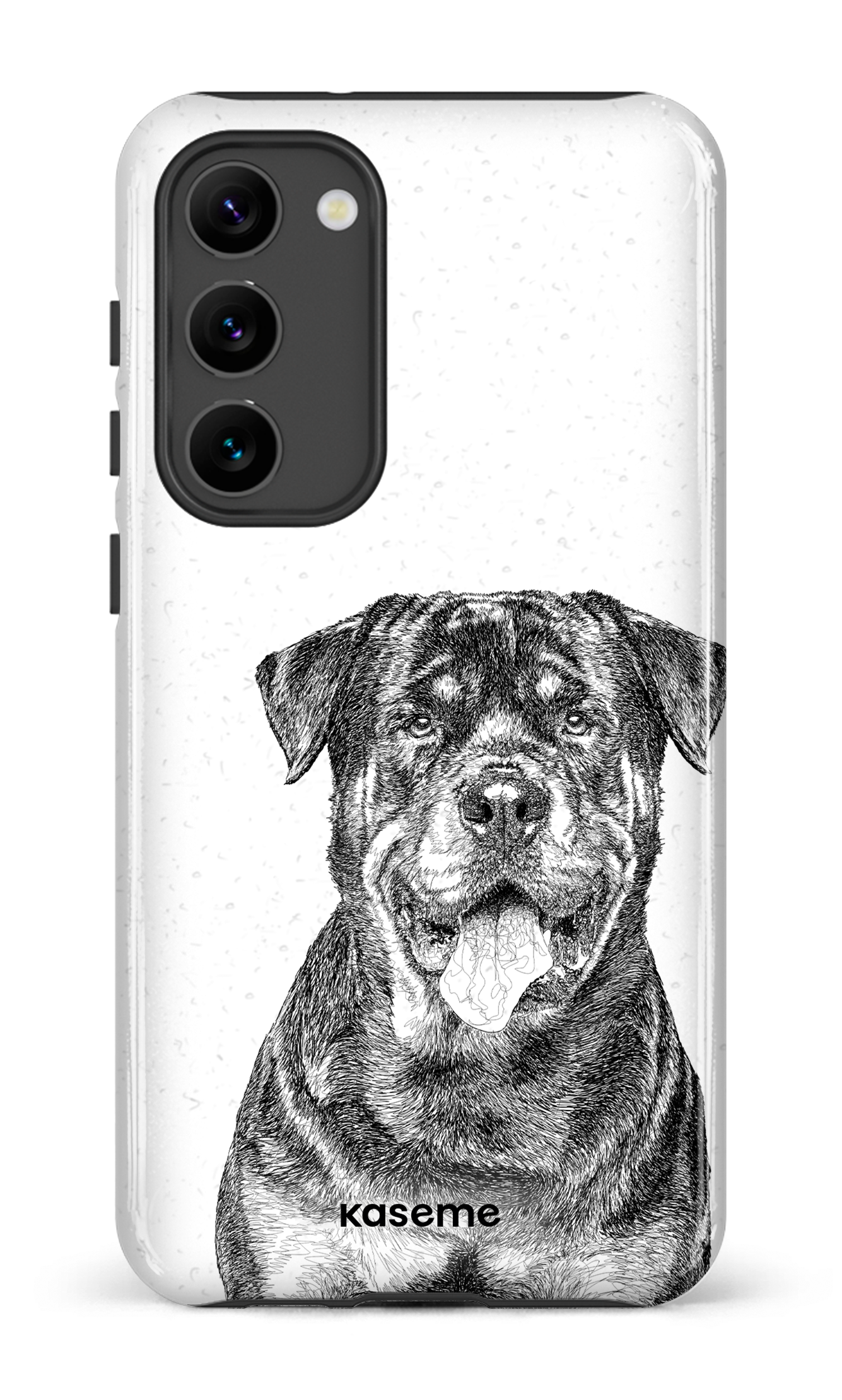 Galaxy S23 Plus Tough Gloss Rottweiler -
