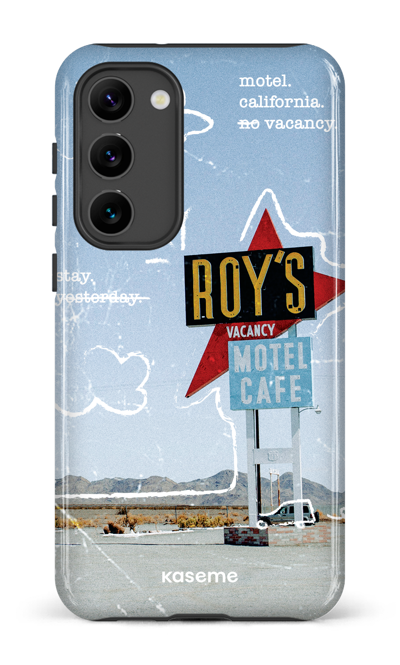 Galaxy S23 Plus Tough Gloss Route 66 -