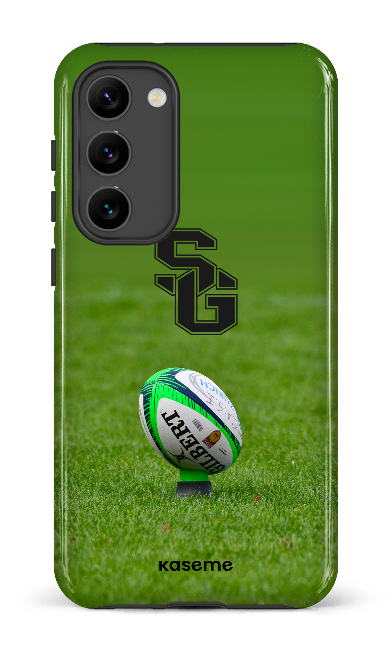 Galaxy S23 Plus Tough Gloss Rugby Dragons -