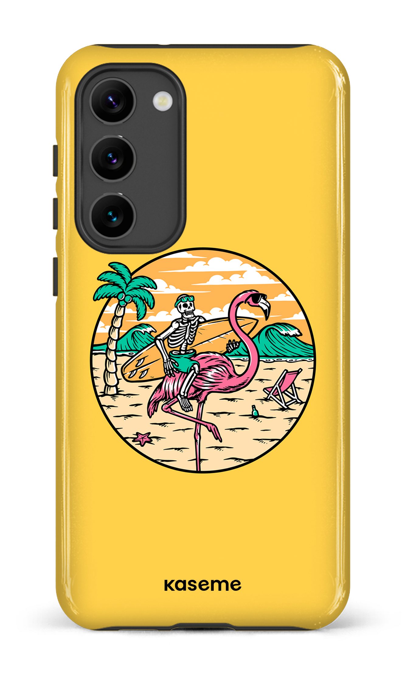 Galaxy S23 Plus Tough Gloss Sandbar -