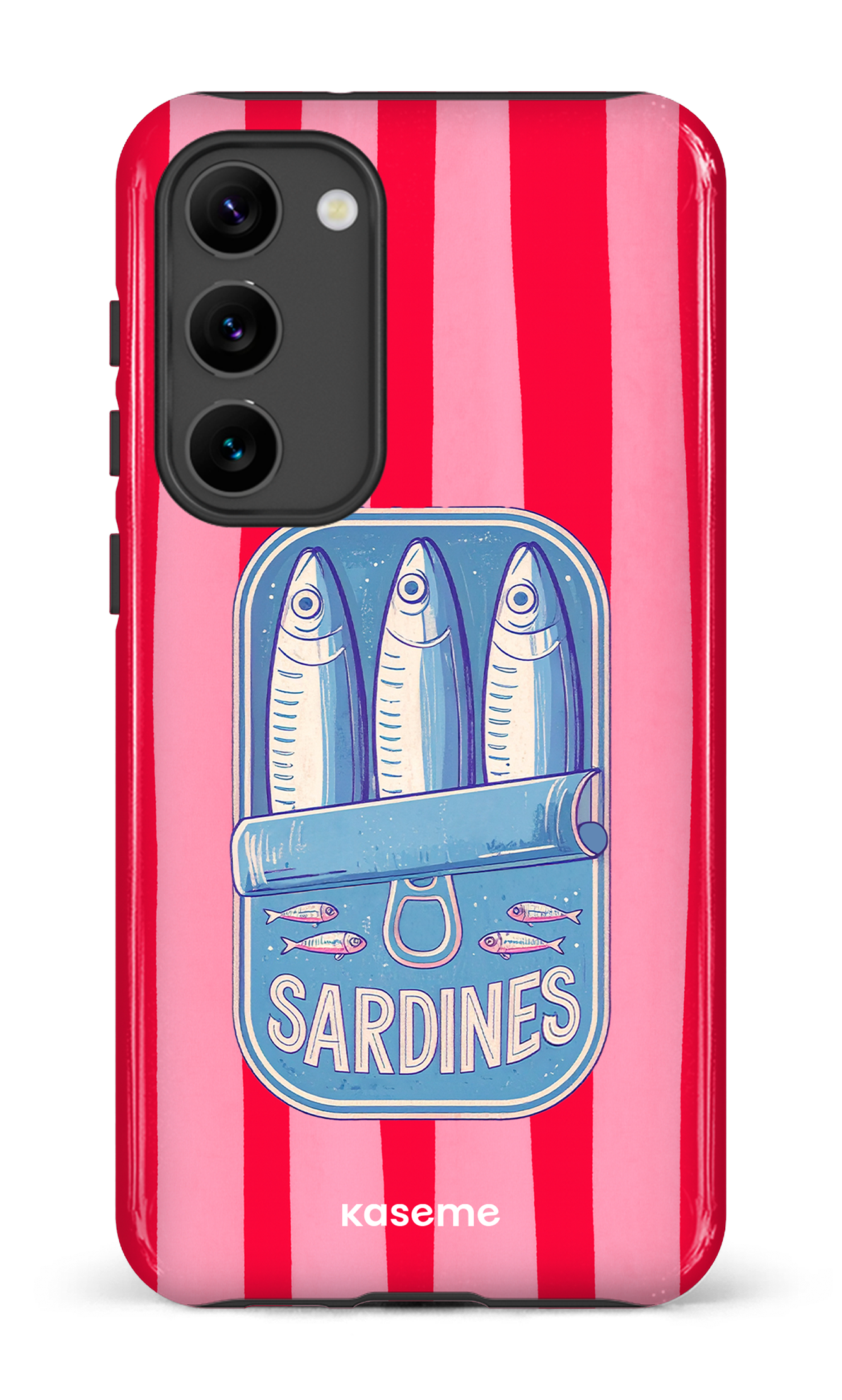 Galaxy S23 Plus Tough Gloss Sardine Squad -