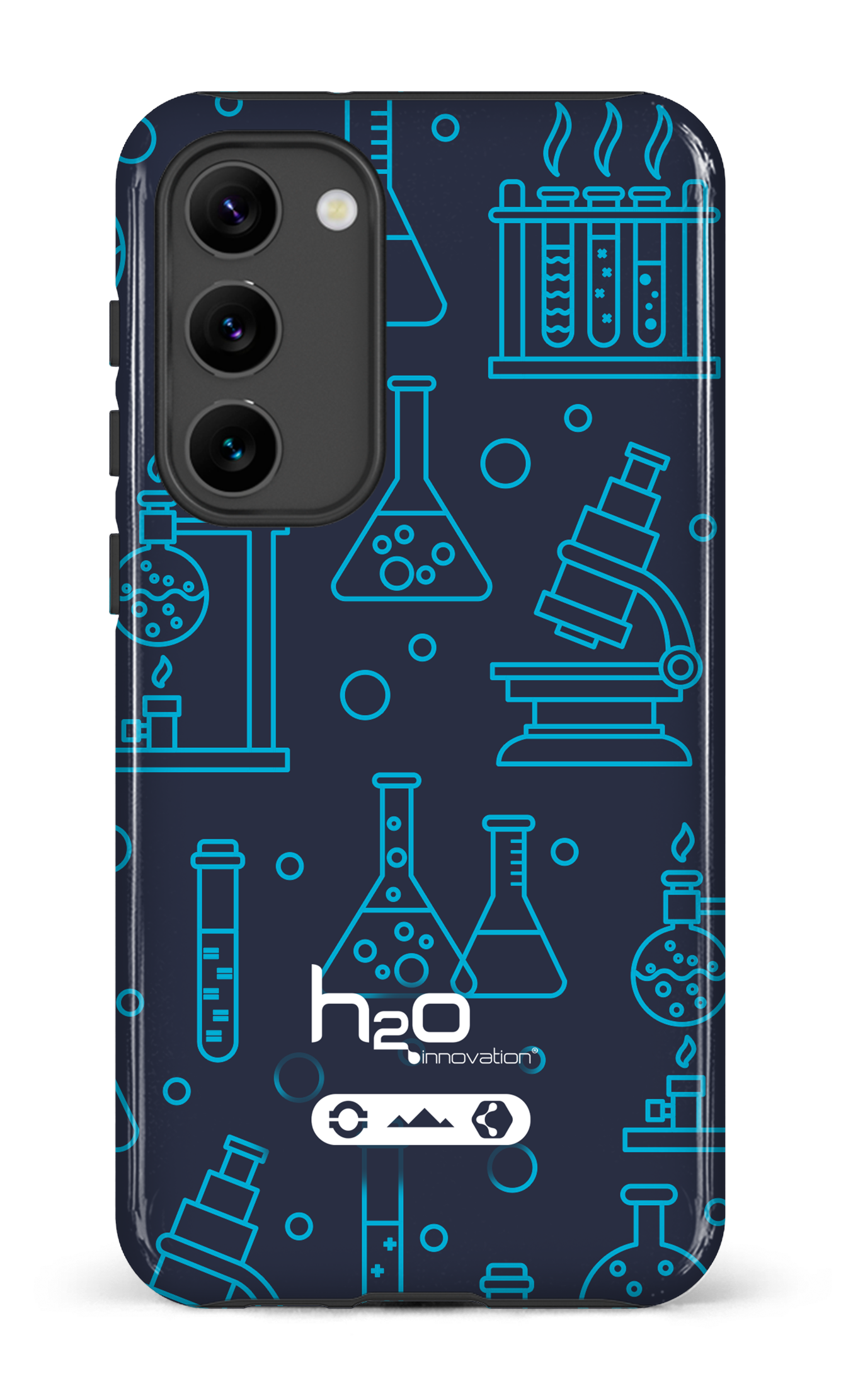 Galaxy S23 Plus Tough Gloss Science by H2O -