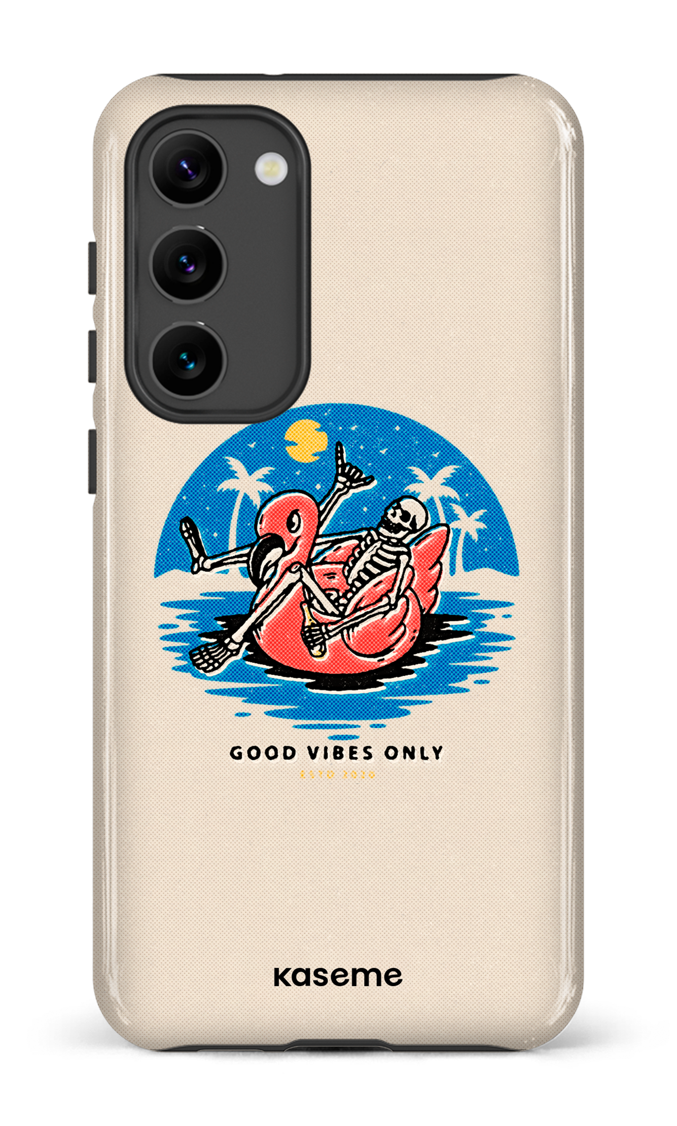 Galaxy S23 Plus Tough Gloss Seaside beige -