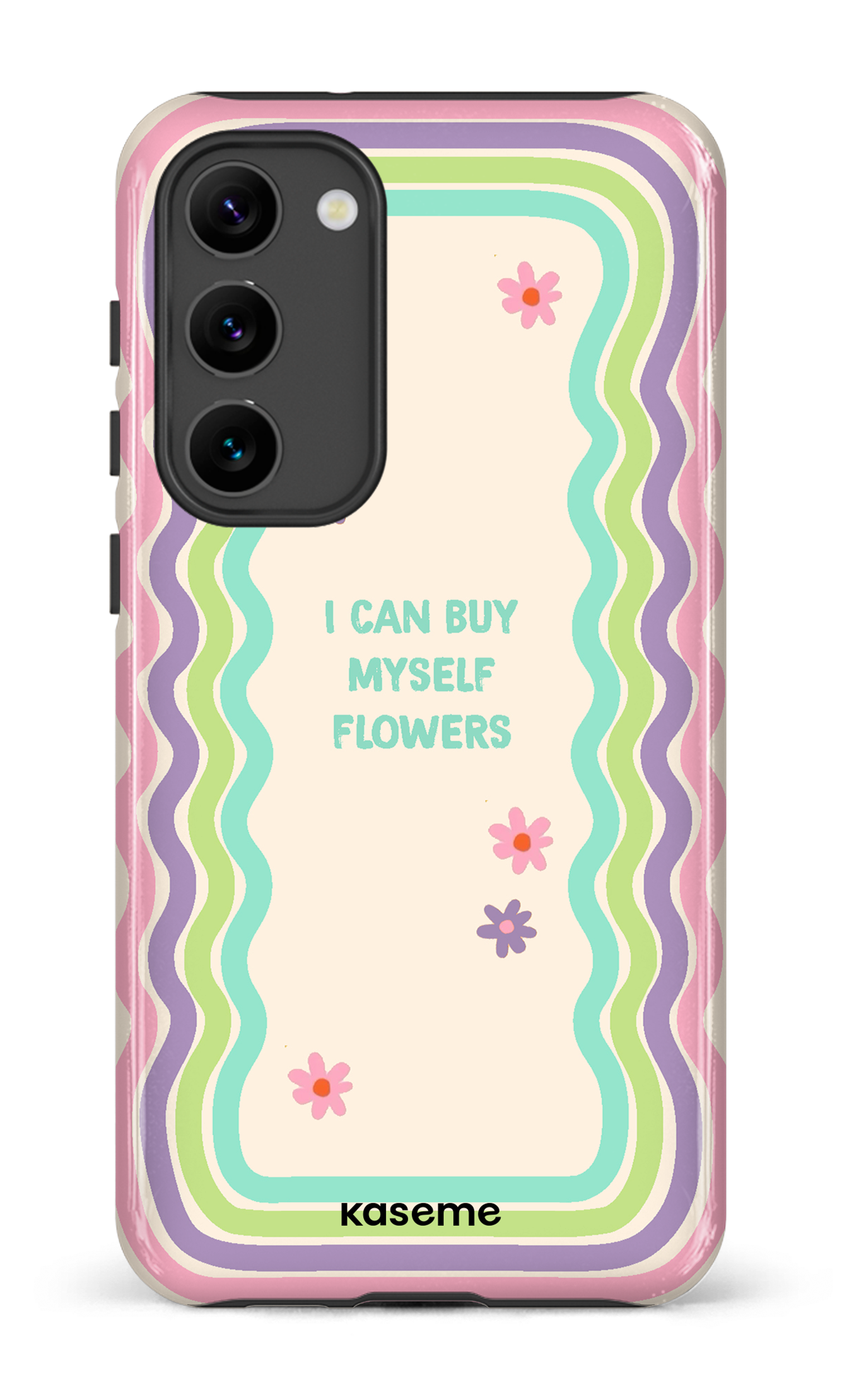 Galaxy S23 Plus Tough Gloss She Can Purple -