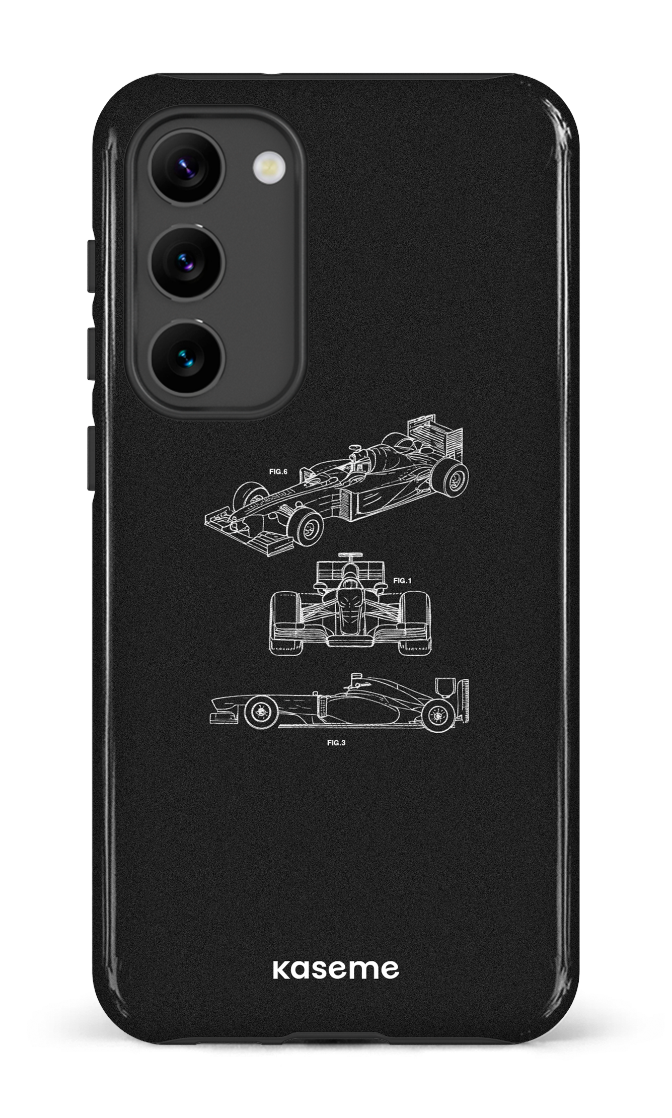 Galaxy S23 Plus Tough Gloss Sport Car -