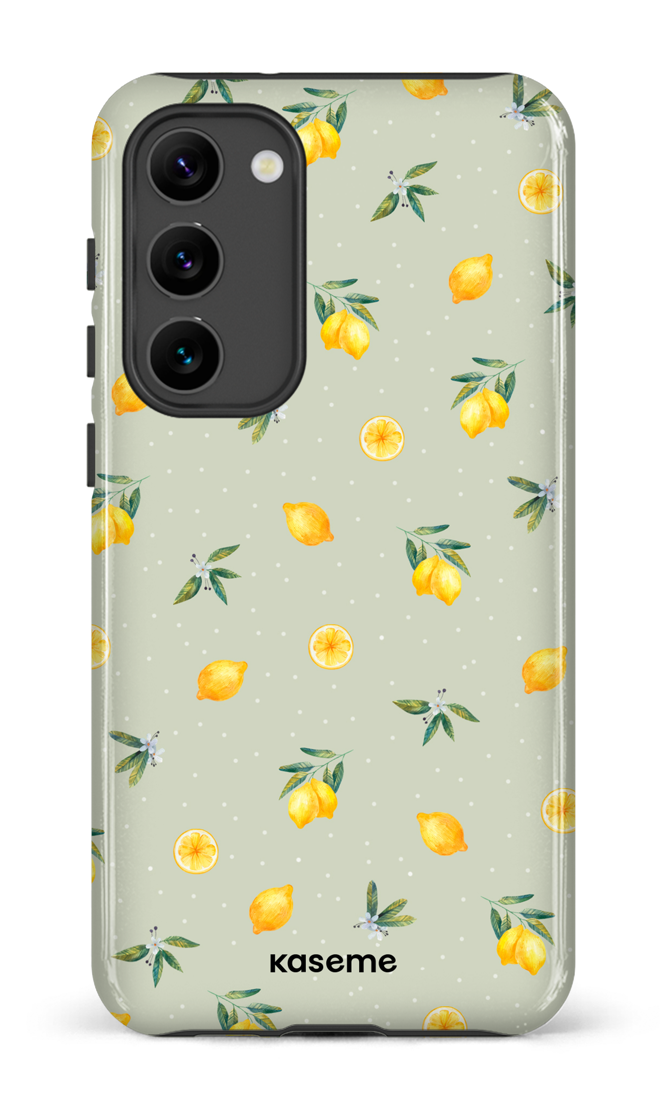 Galaxy S23 Plus Tough Gloss Squeeze green -