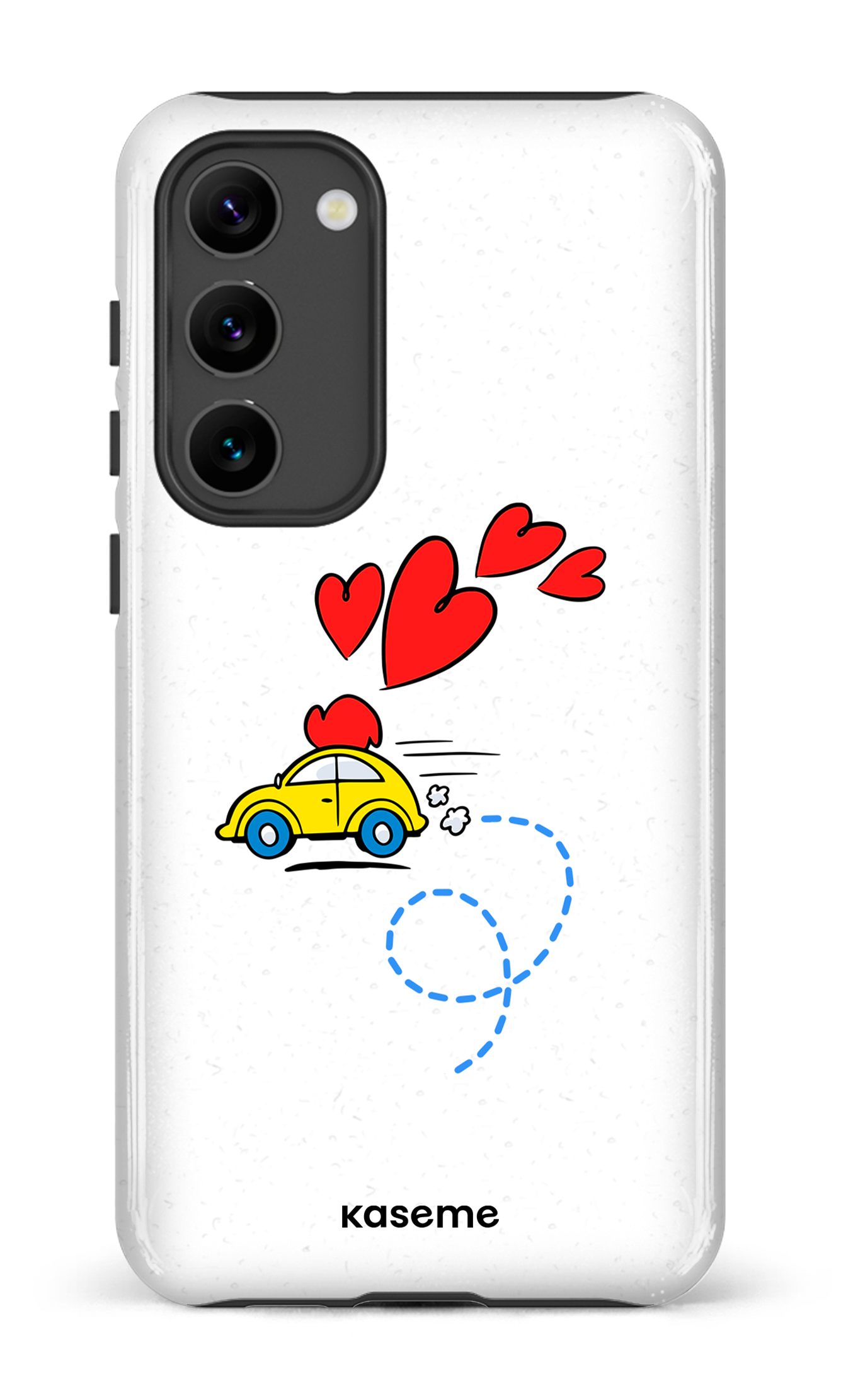 Galaxy S23 Plus Tough Gloss St-Hubert Blanc -