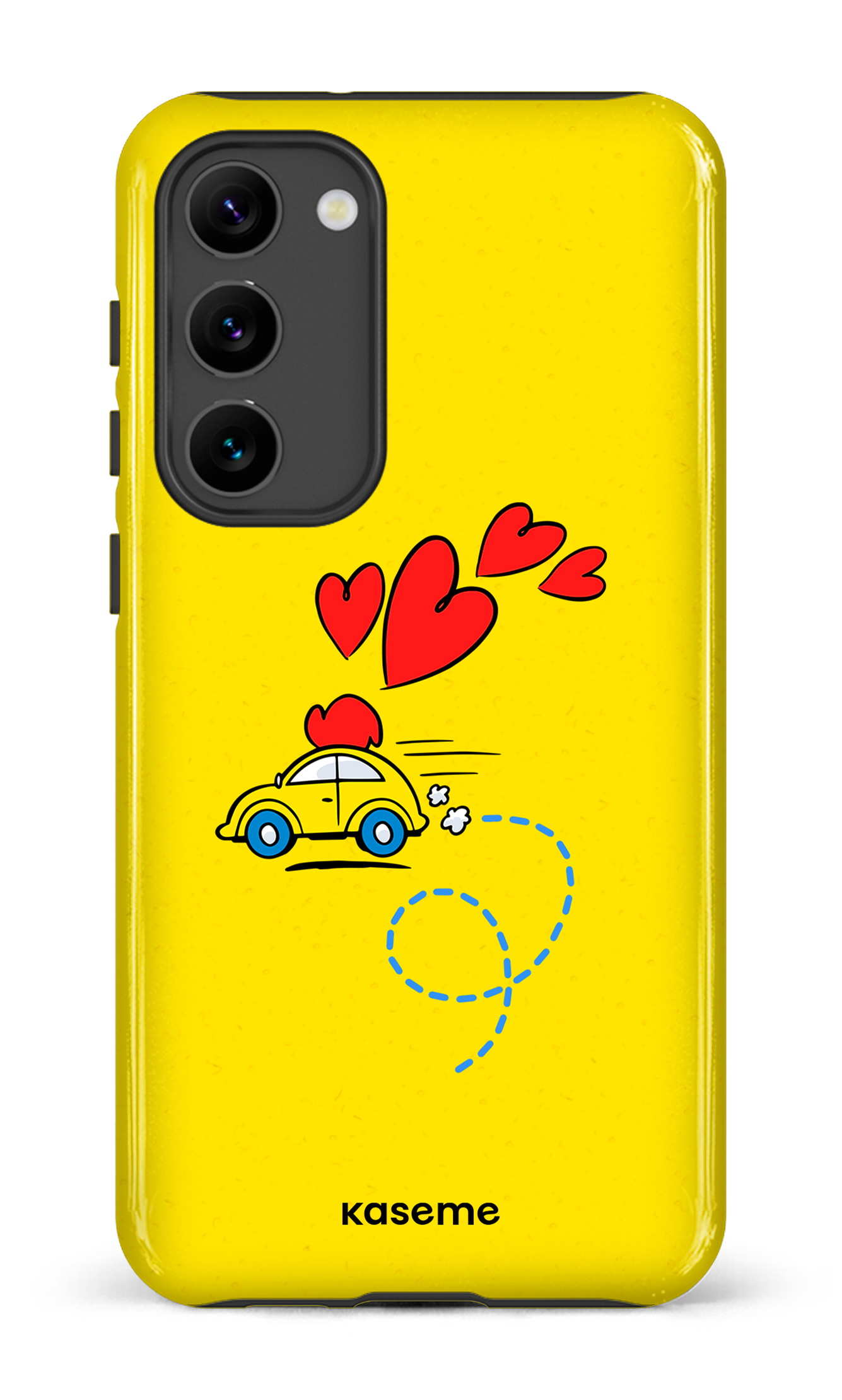 Galaxy S23 Plus Tough Gloss St-Hubert Jaune -